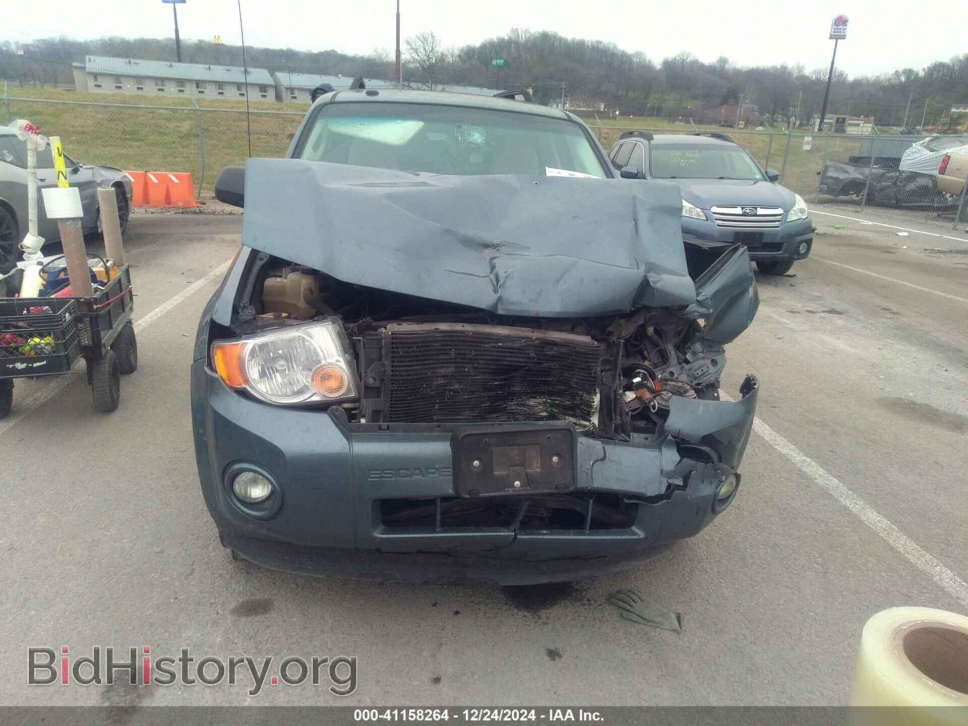 2011 FORD ESCAPE - VIN: 1FMCU0D70BKA44009 - Фото 6
