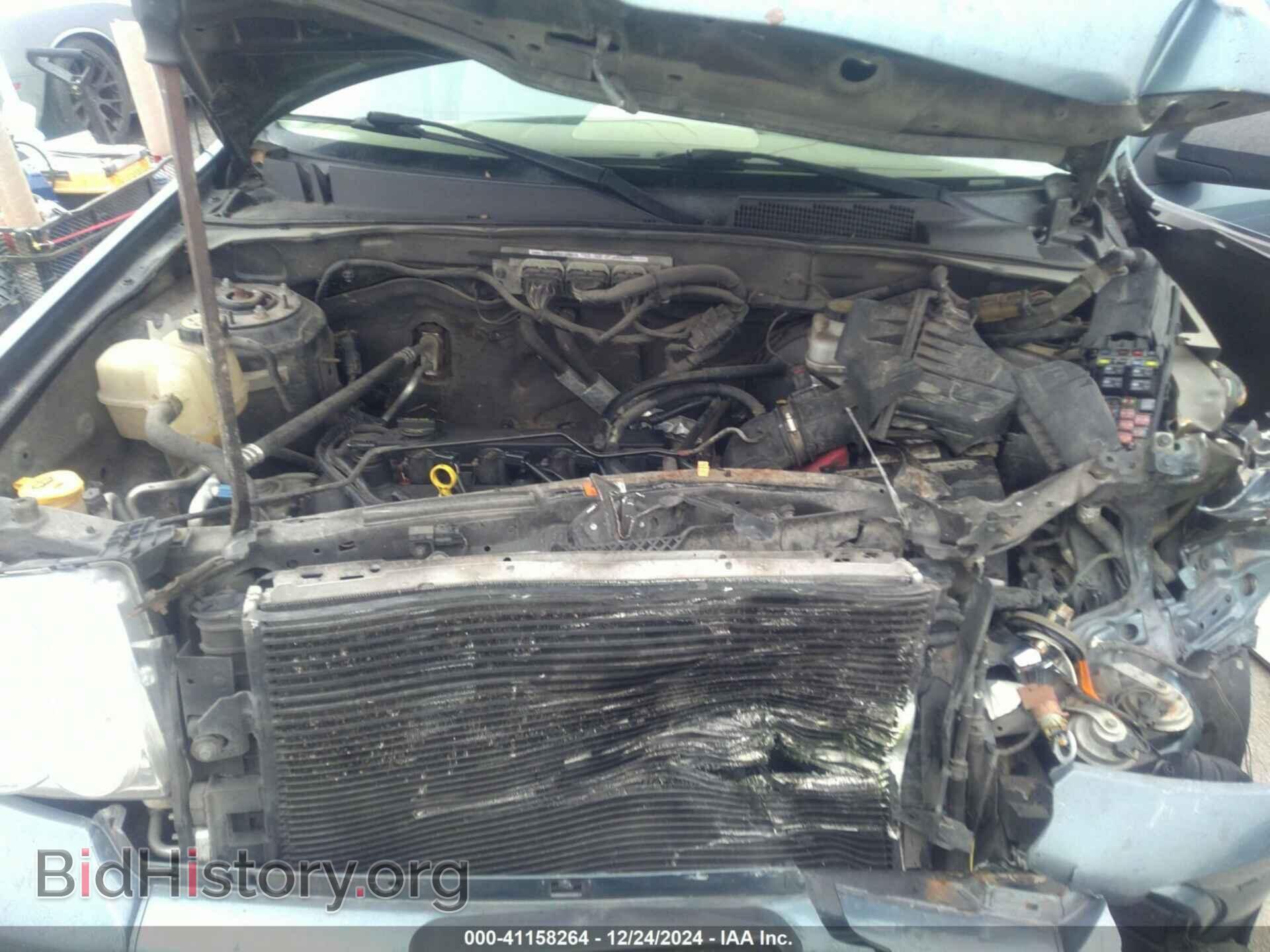 2011 FORD ESCAPE - VIN: 1FMCU0D70BKA44009 - Фото 10