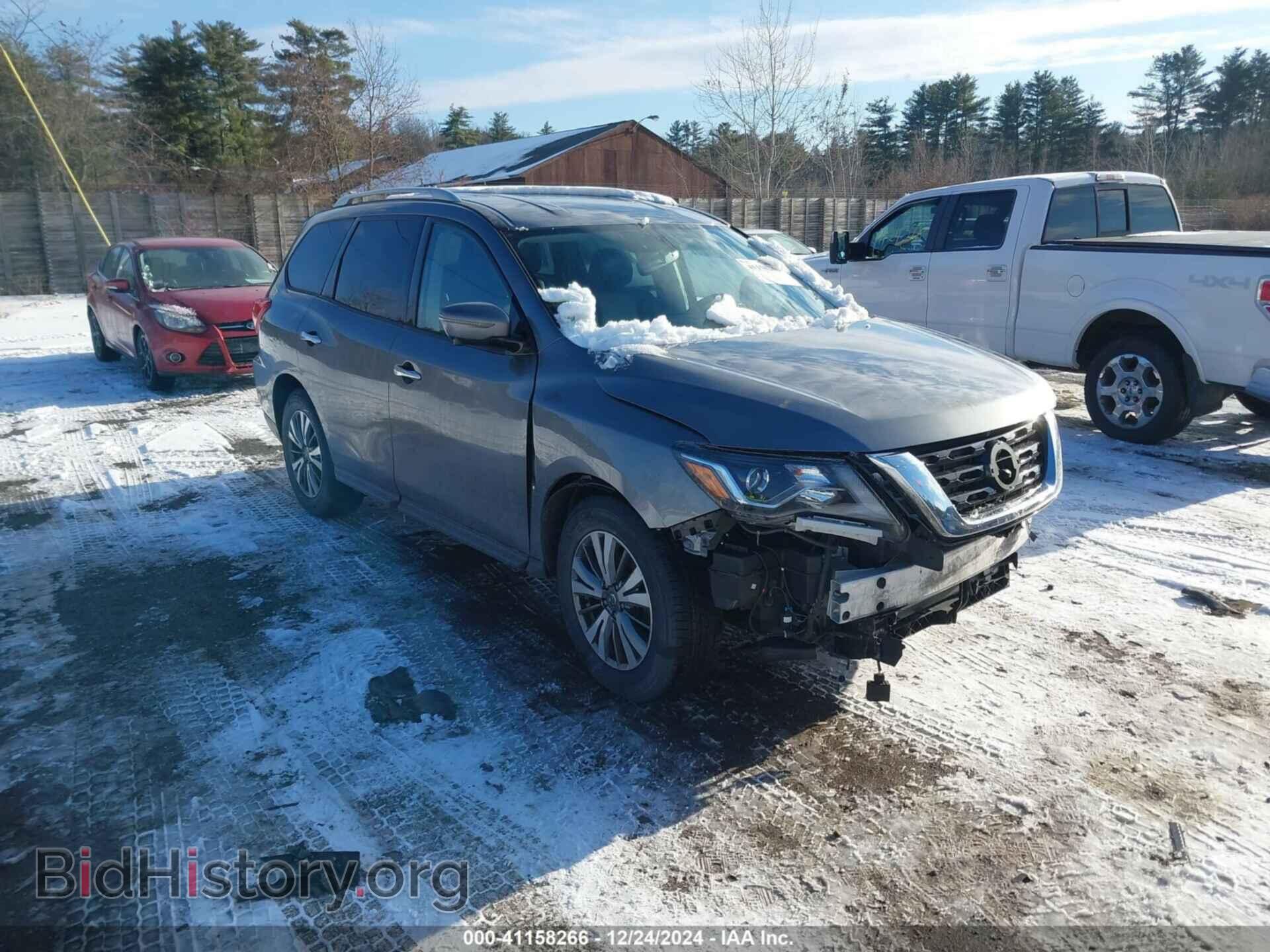 Фотография 5N1DR2CM9LC615355 - NISSAN PATHFINDER 2020
