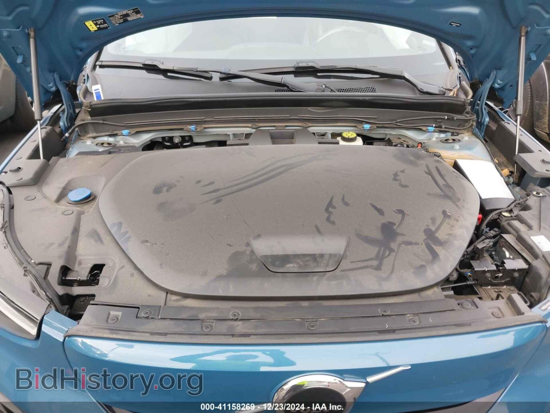 2023 VOLVO C40 - VIN: YV4ED3GLXP2037094 - Фото 10