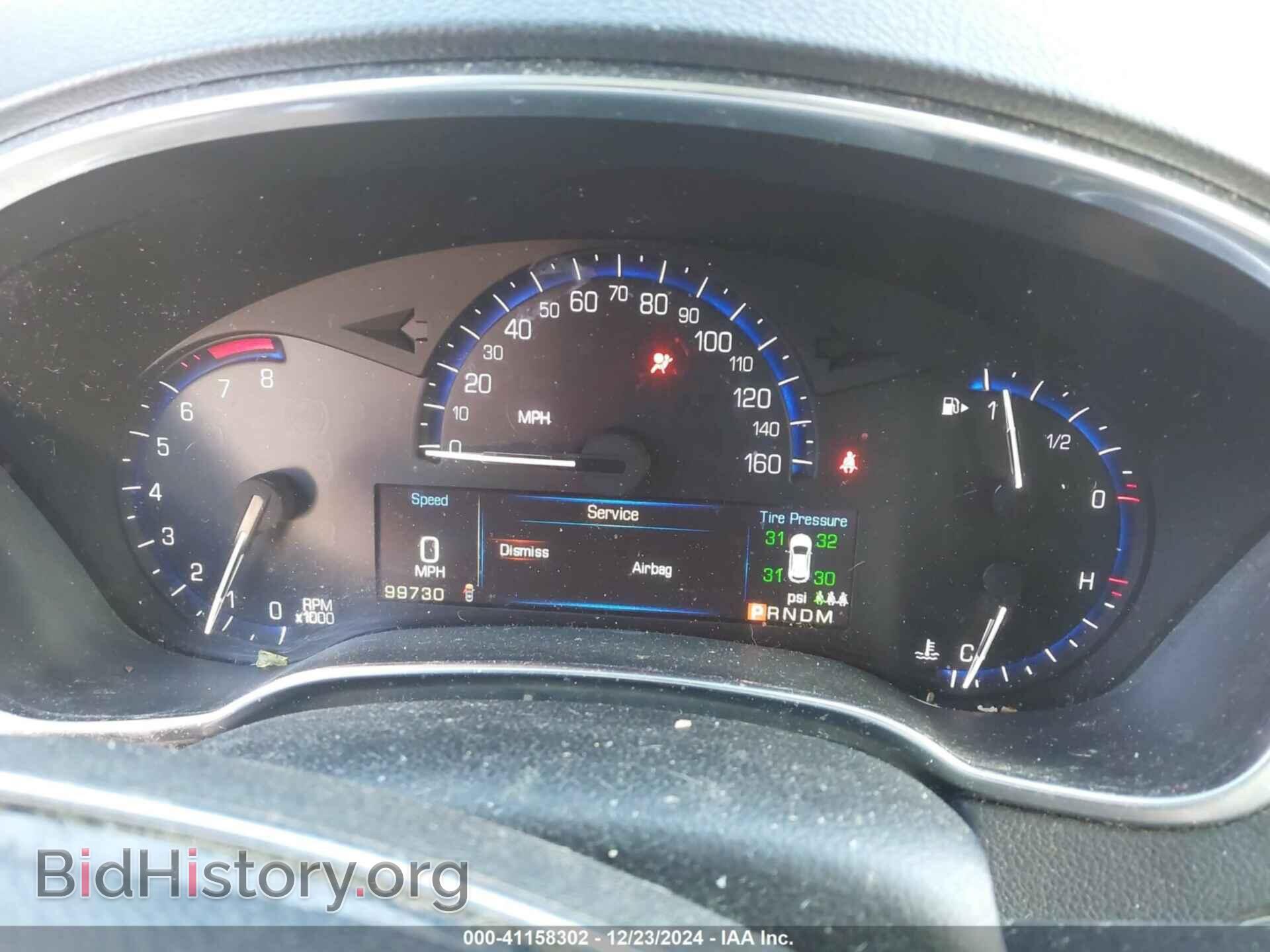 2014 CADILLAC SRX - VIN: 3GYFNEE33ES597392 - Фото 7