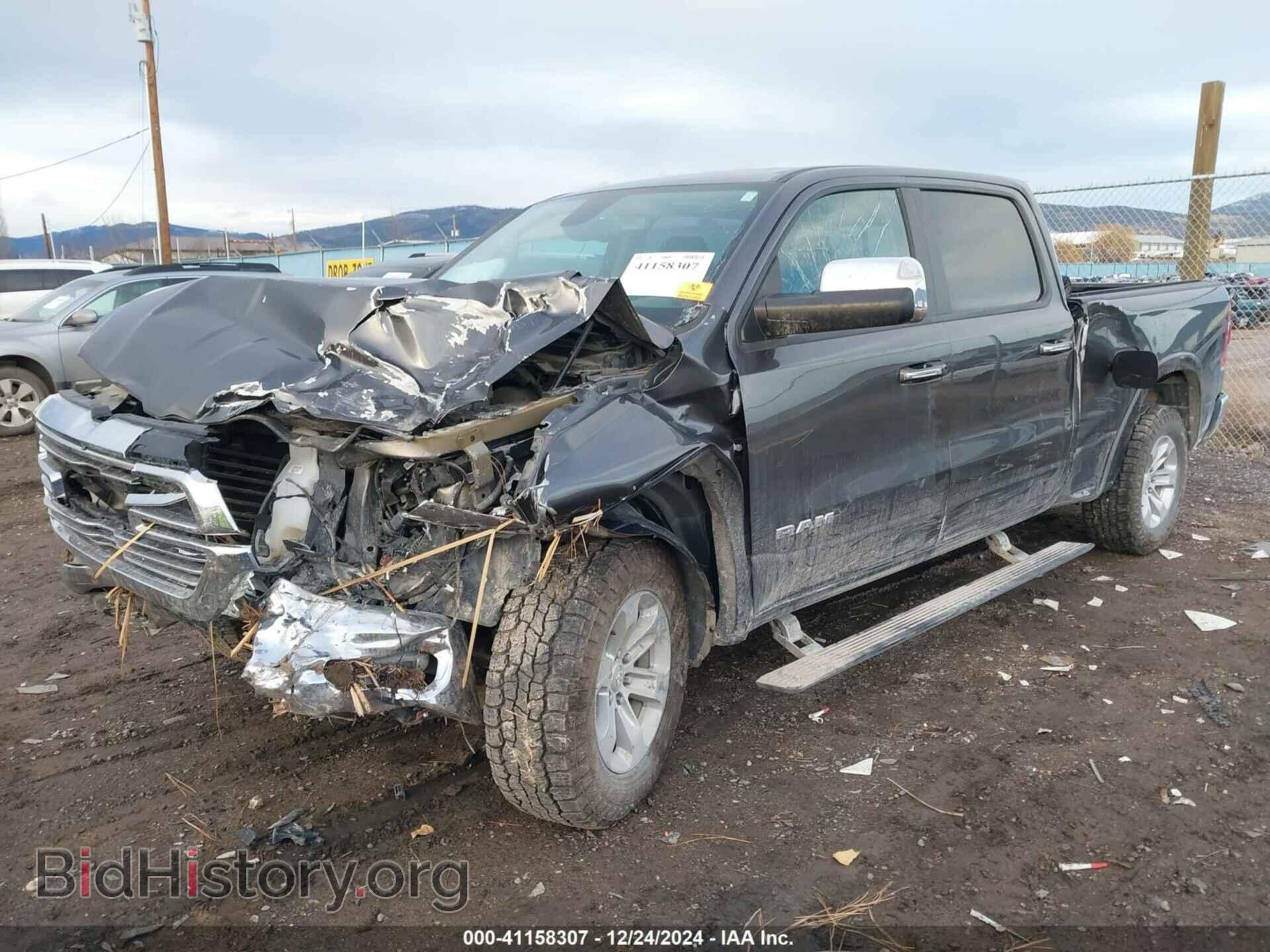 2019 RAM 1500 - VIN: 1C6SRFRT2KN610672 - Фото 2
