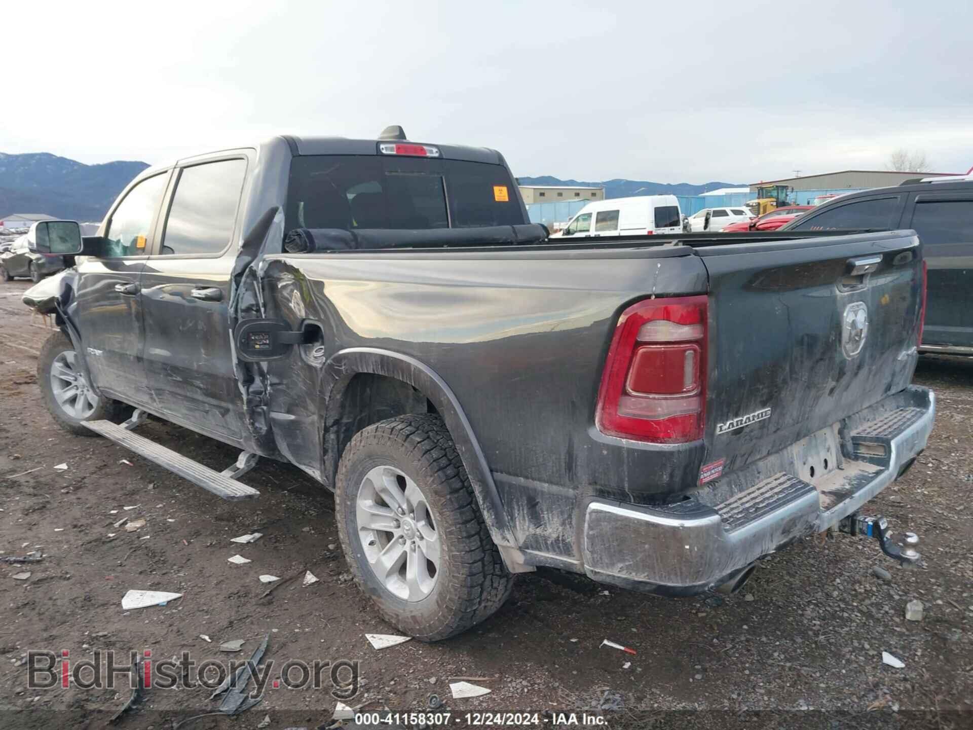 2019 RAM 1500 - VIN: 1C6SRFRT2KN610672 - Фото 3