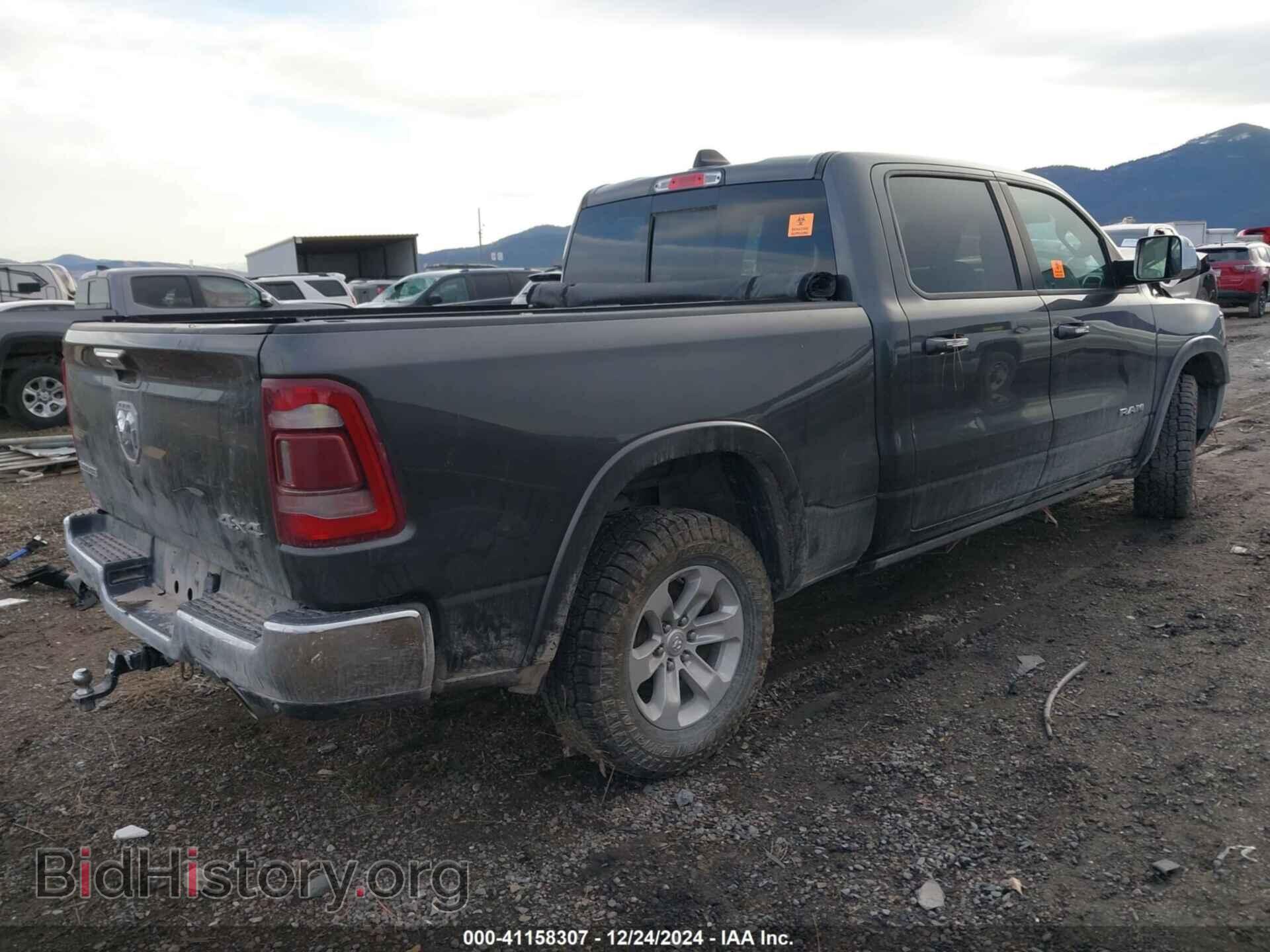 2019 RAM 1500 - VIN: 1C6SRFRT2KN610672 - Фото 4
