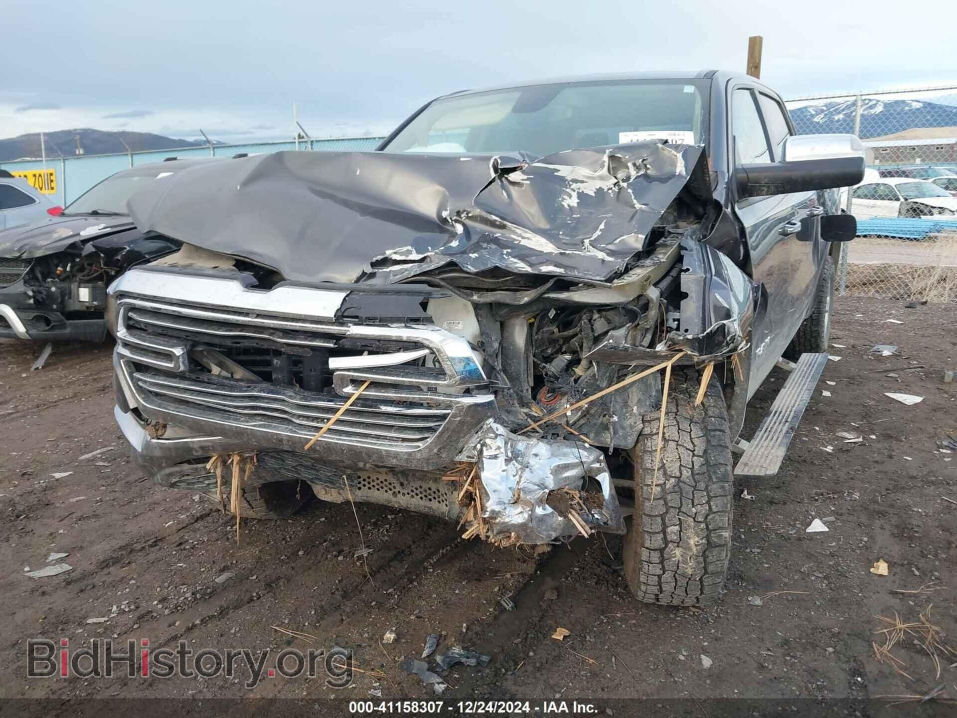 2019 RAM 1500 - VIN: 1C6SRFRT2KN610672 - Фото 6