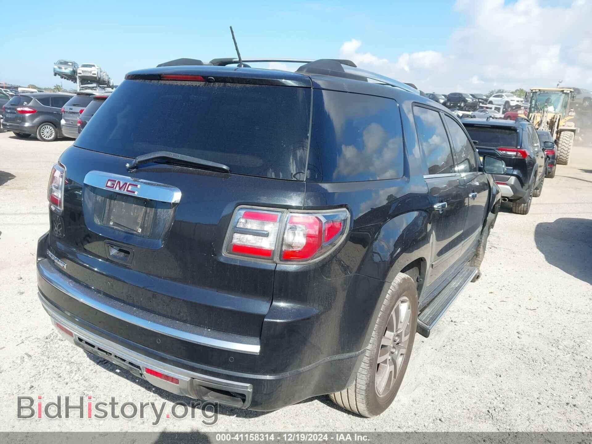 2014 GMC ACADIA - VIN: 1GKKRTKD8EJ352605 - Фото 4