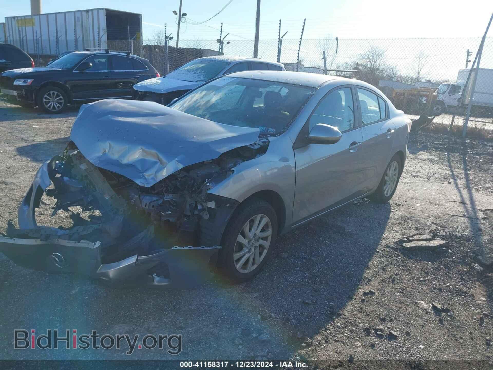 2012 MAZDA 3 - VIN: JM1BL1V82C1653402 - Фото 2