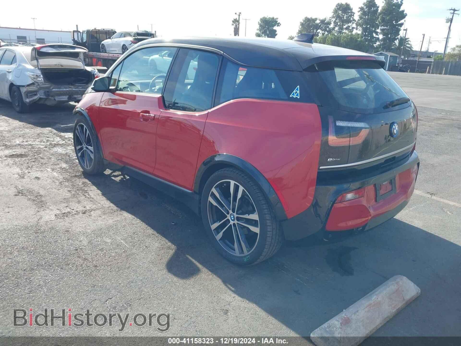 2018 BMW I3S - VIN: WBY7Z6C52JVB88931 - Фото 3