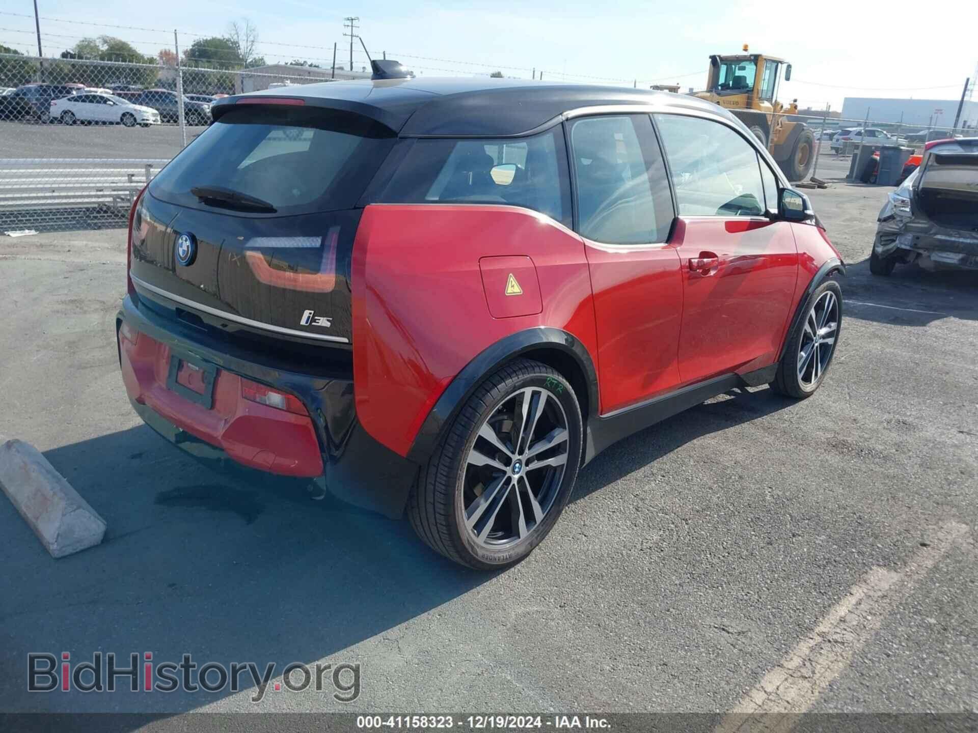 2018 BMW I3S - VIN: WBY7Z6C52JVB88931 - Фото 4