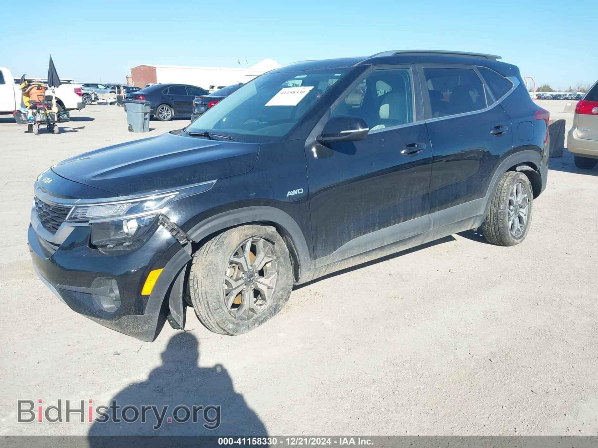 2022 KIA SELTOS - VIN: KNDERCAA3N7234099 - Фото 2