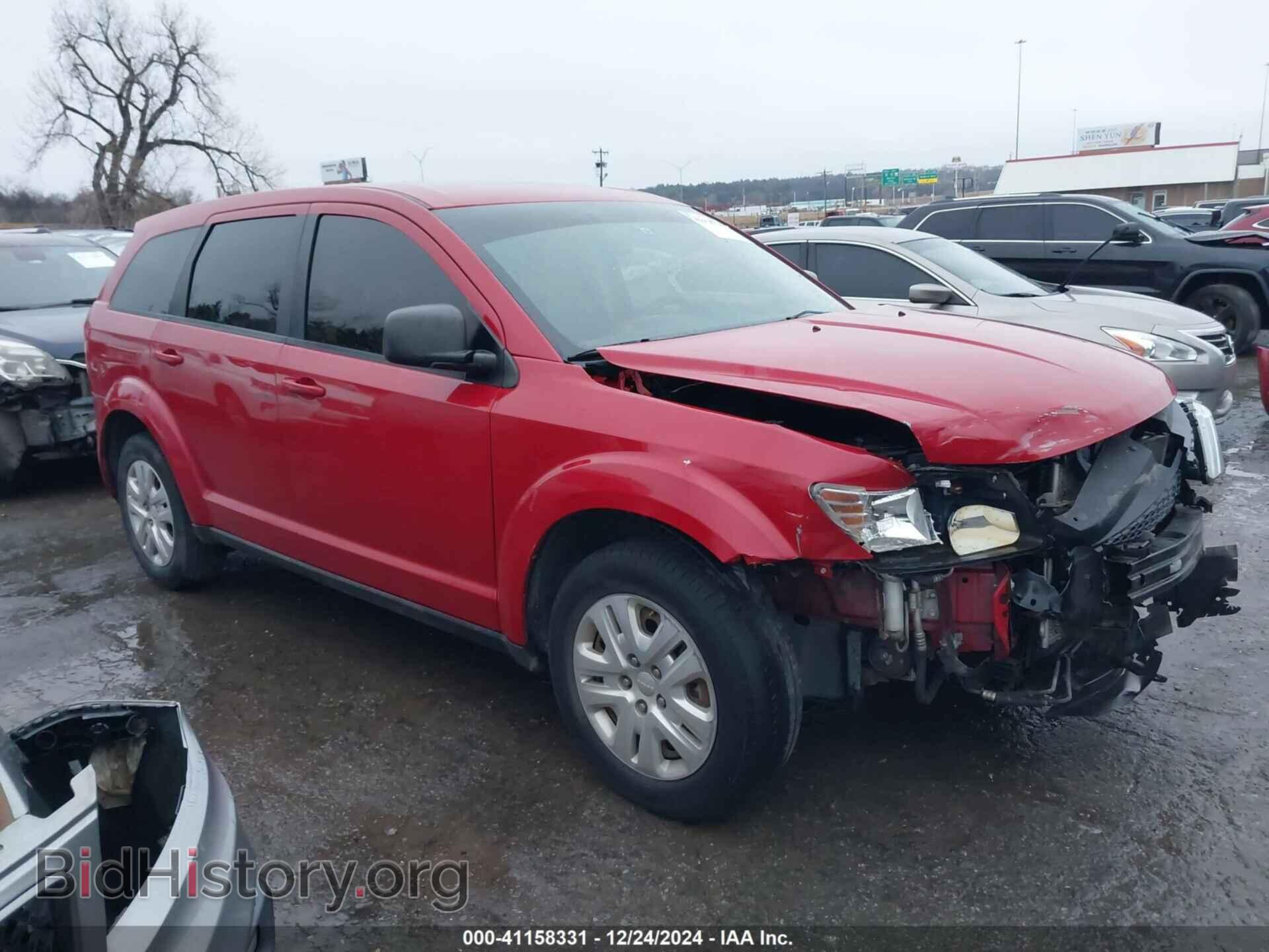 Photo 3C4PDCAB9FT744938 - DODGE JOURNEY 2015