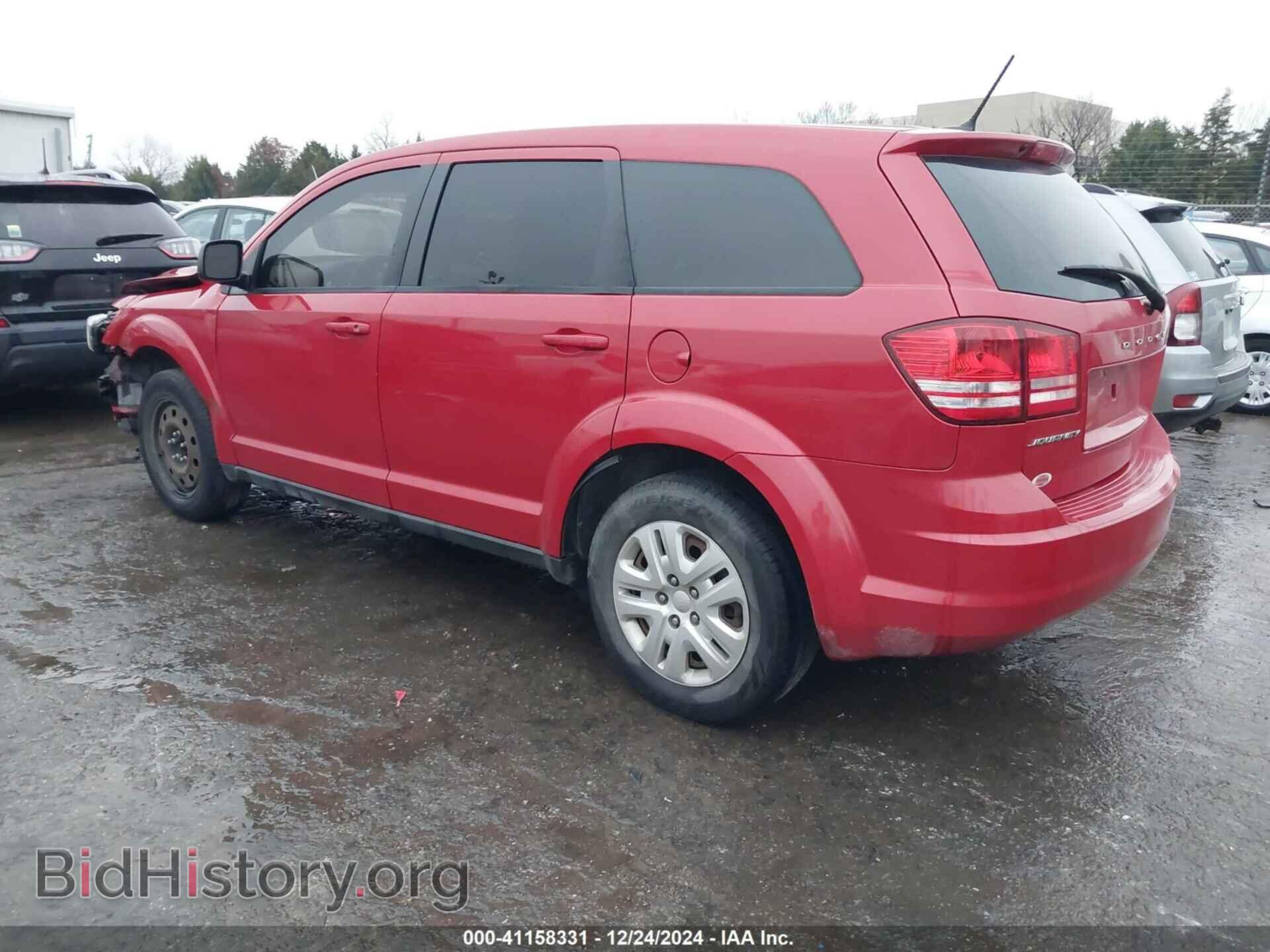 2015 DODGE JOURNEY - VIN: 3C4PDCAB9FT744938 - Фото 3