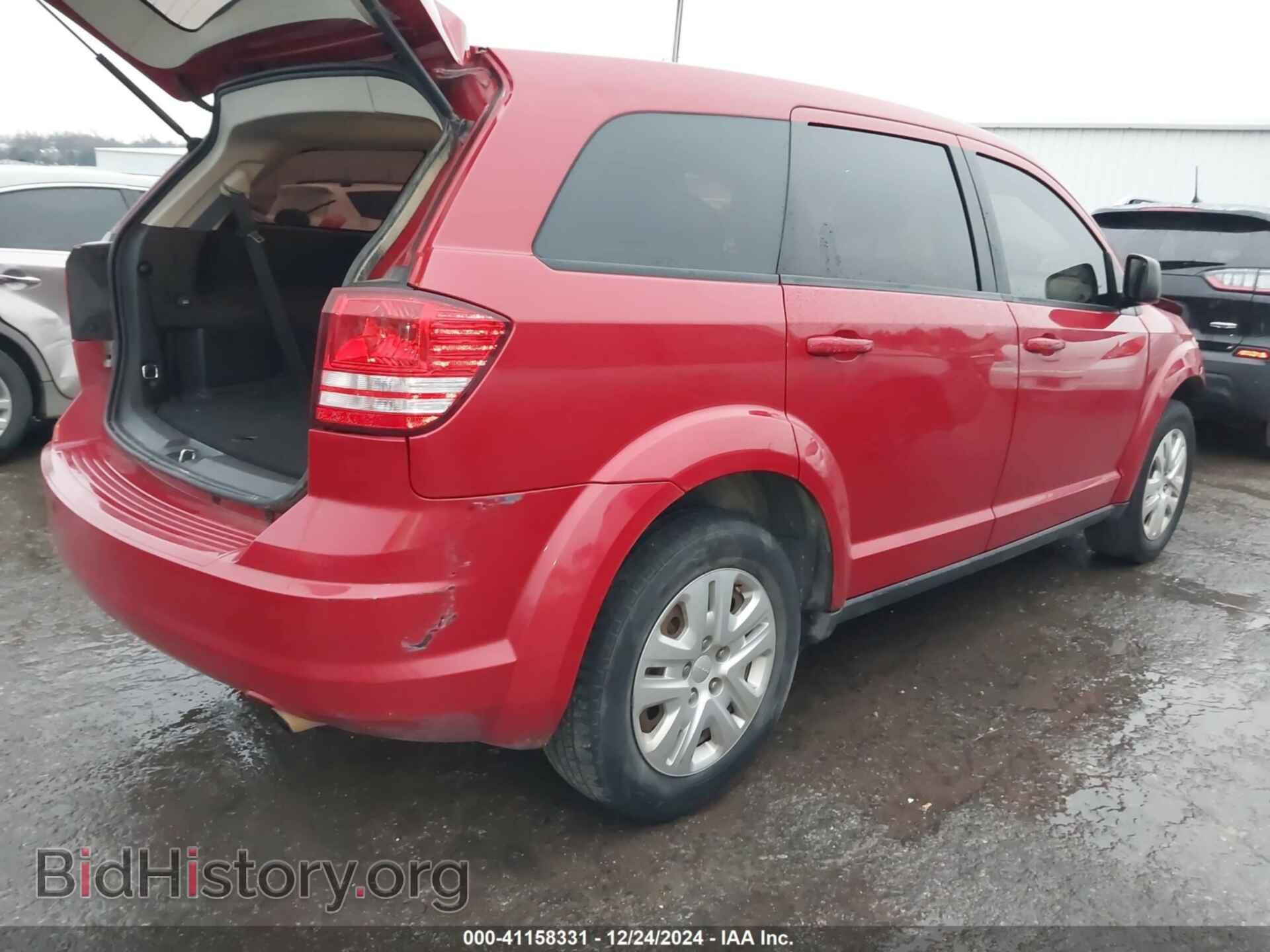 2015 DODGE JOURNEY - VIN: 3C4PDCAB9FT744938 - Фото 4