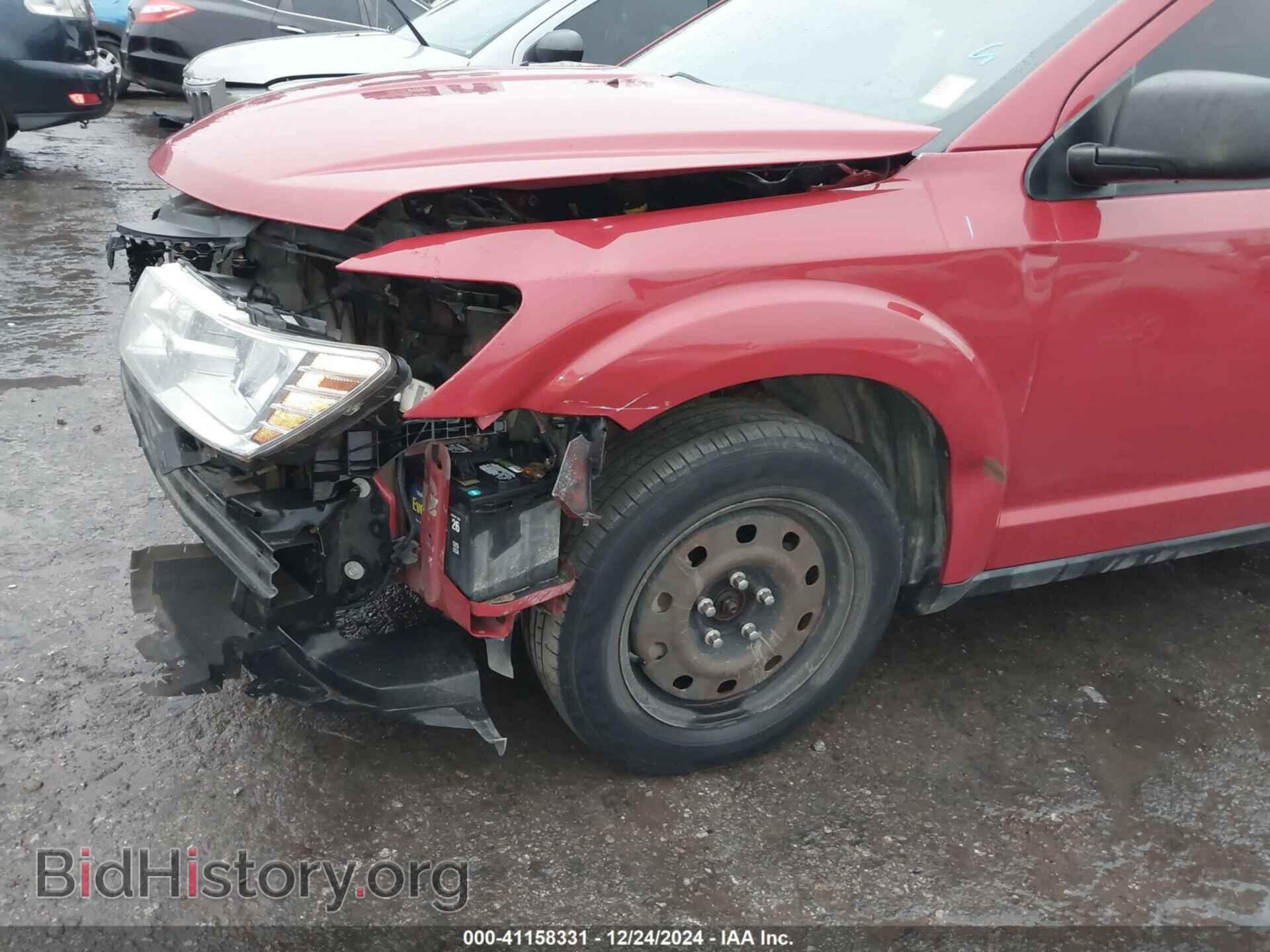 2015 DODGE JOURNEY - VIN: 3C4PDCAB9FT744938 - Фото 6