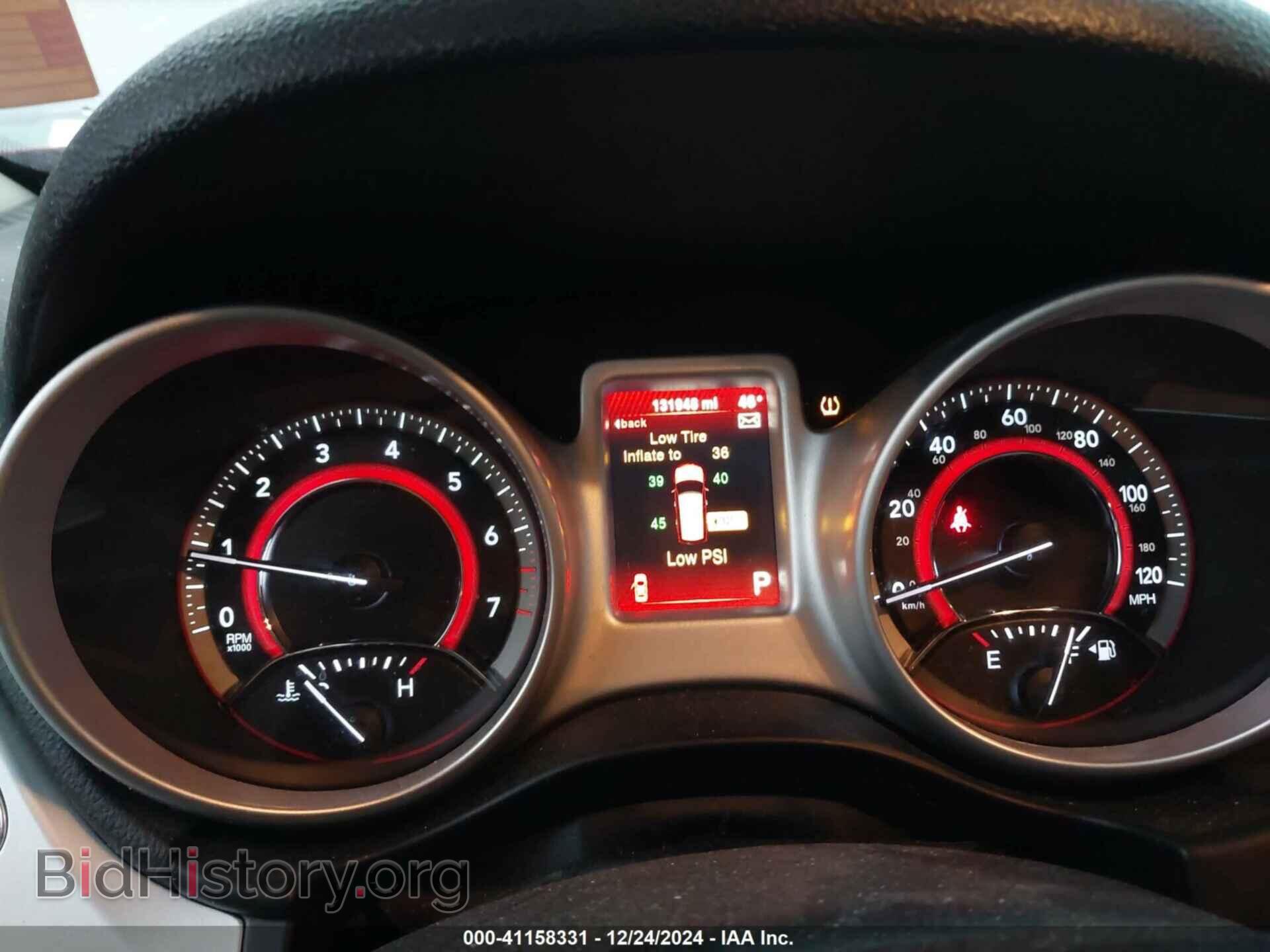 2015 DODGE JOURNEY - VIN: 3C4PDCAB9FT744938 - Фото 7
