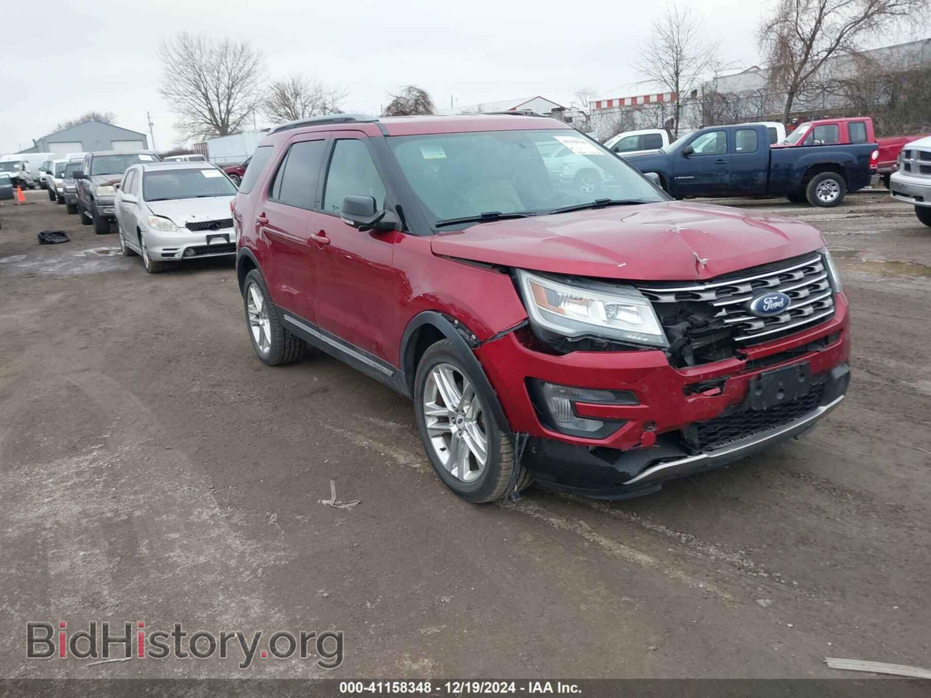 Фотография 1FM5K8D88HGE37421 - FORD EXPLORER 2017
