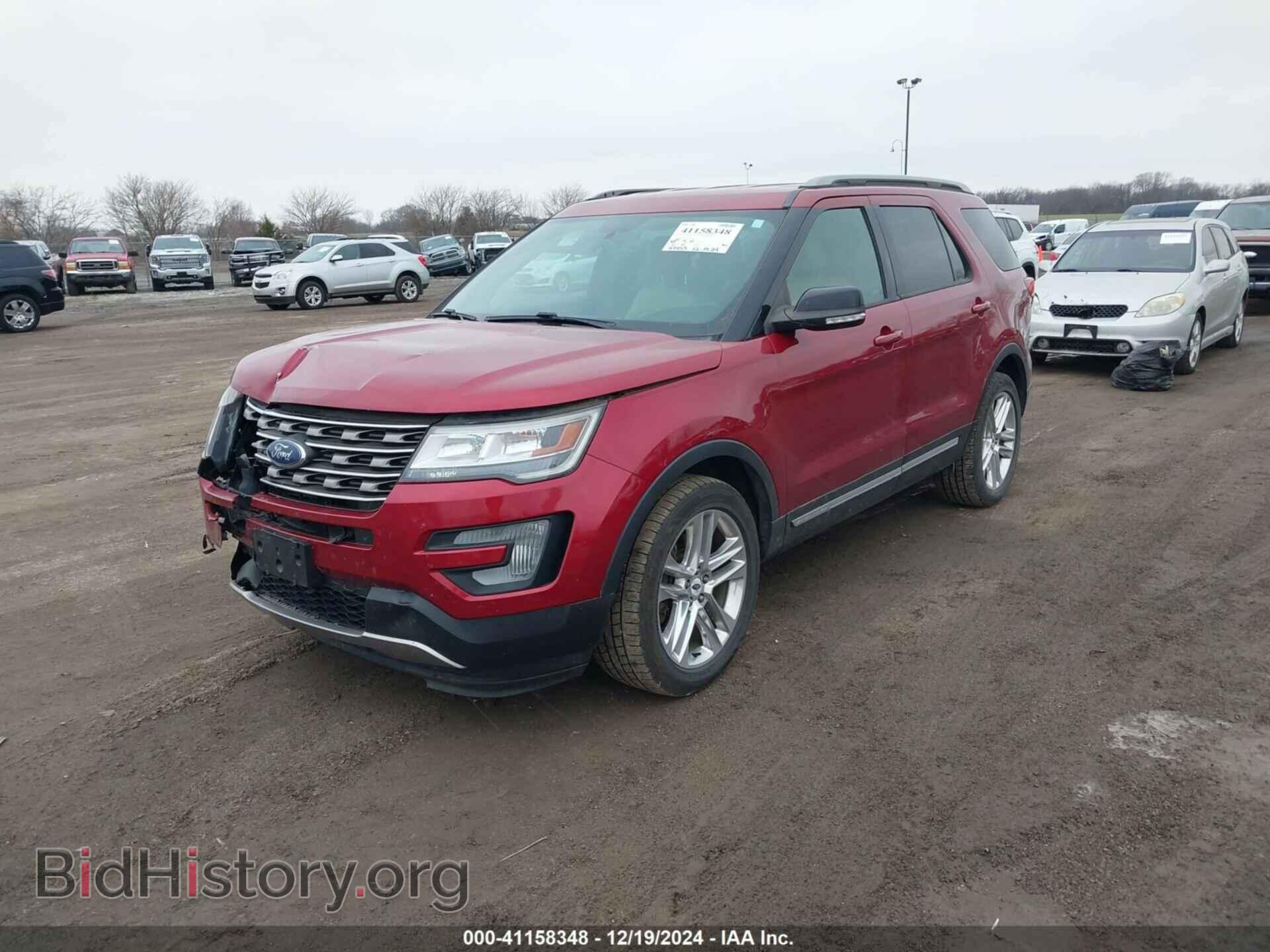 2017 FORD EXPLORER - VIN: 1FM5K8D88HGE37421 - Photo 2