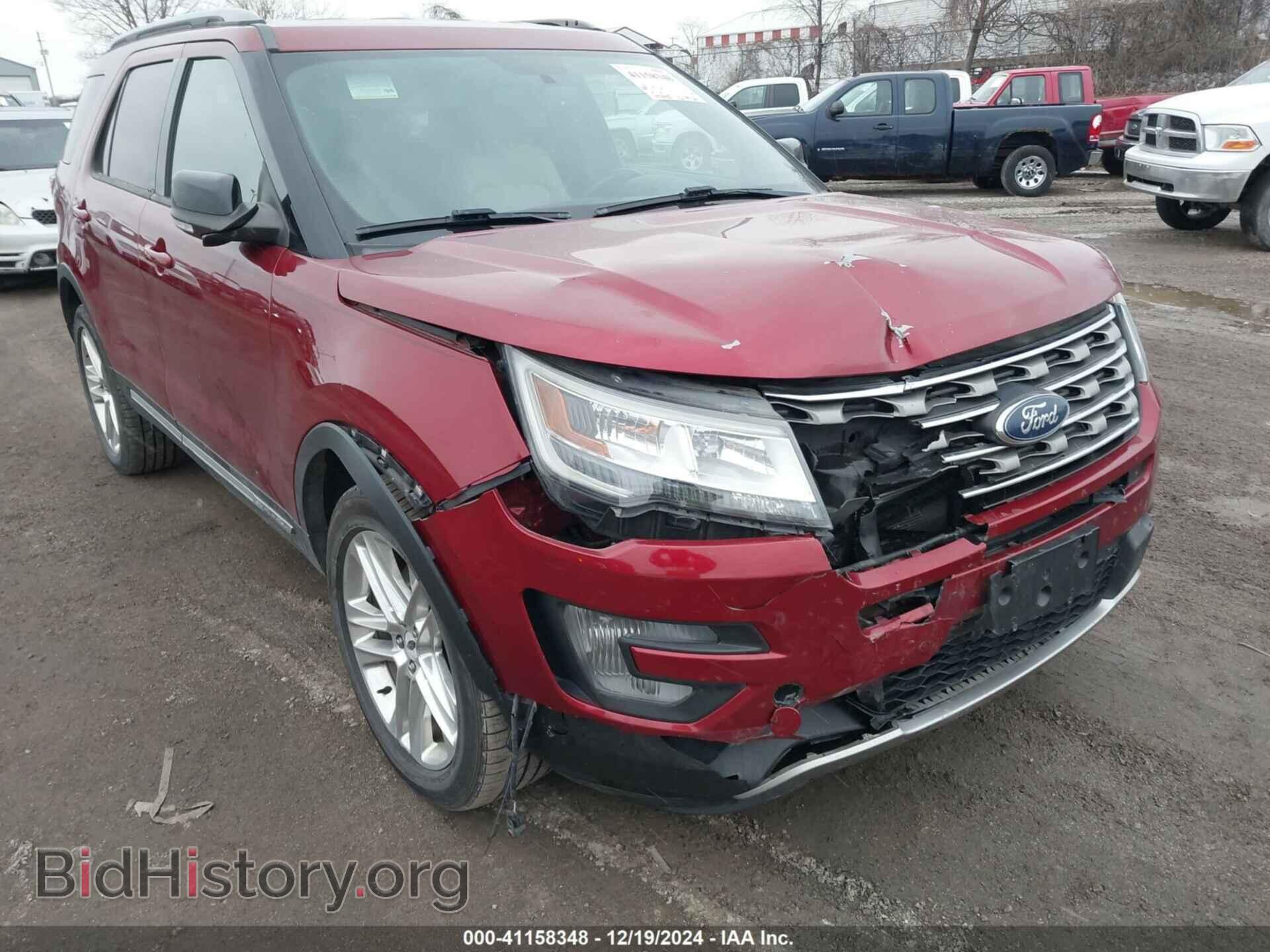 2017 FORD EXPLORER - VIN: 1FM5K8D88HGE37421 - Photo 6