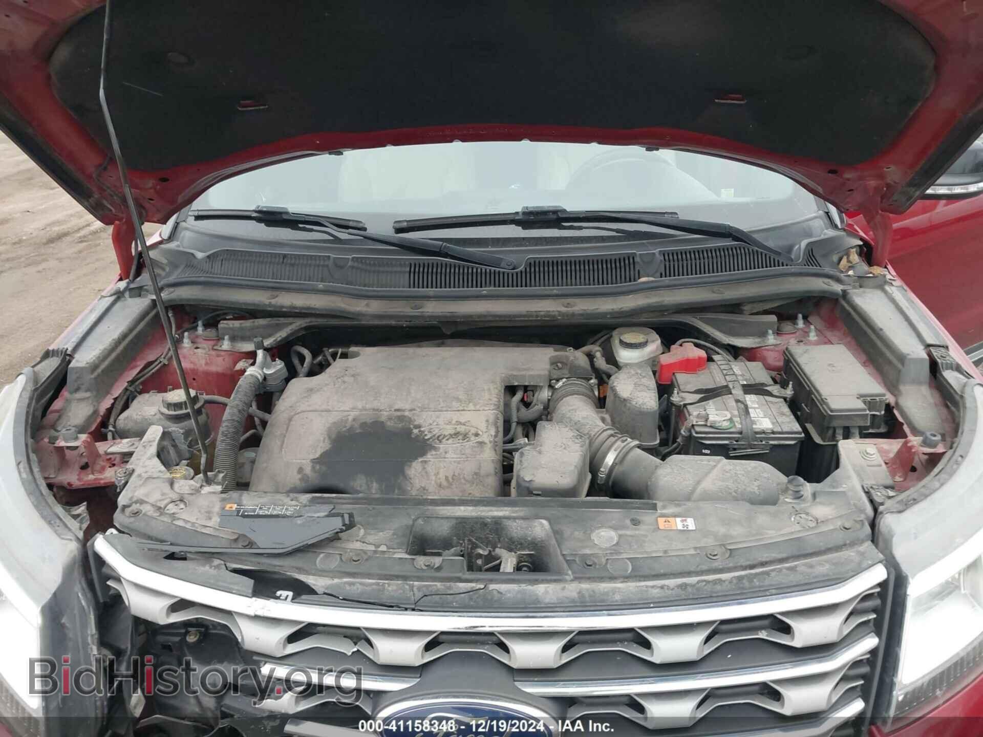 2017 FORD EXPLORER - VIN: 1FM5K8D88HGE37421 - Photo 10