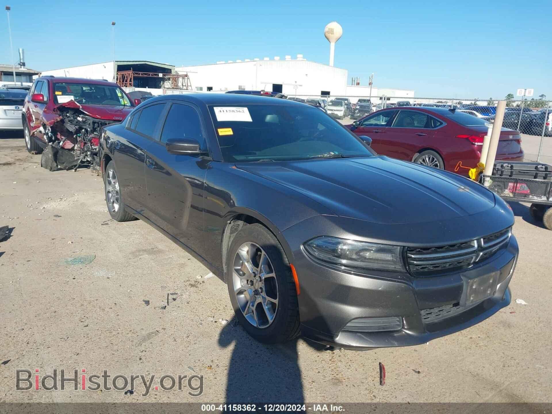 Photo 2C3CDXFG0GH127646 - DODGE CHARGER 2016