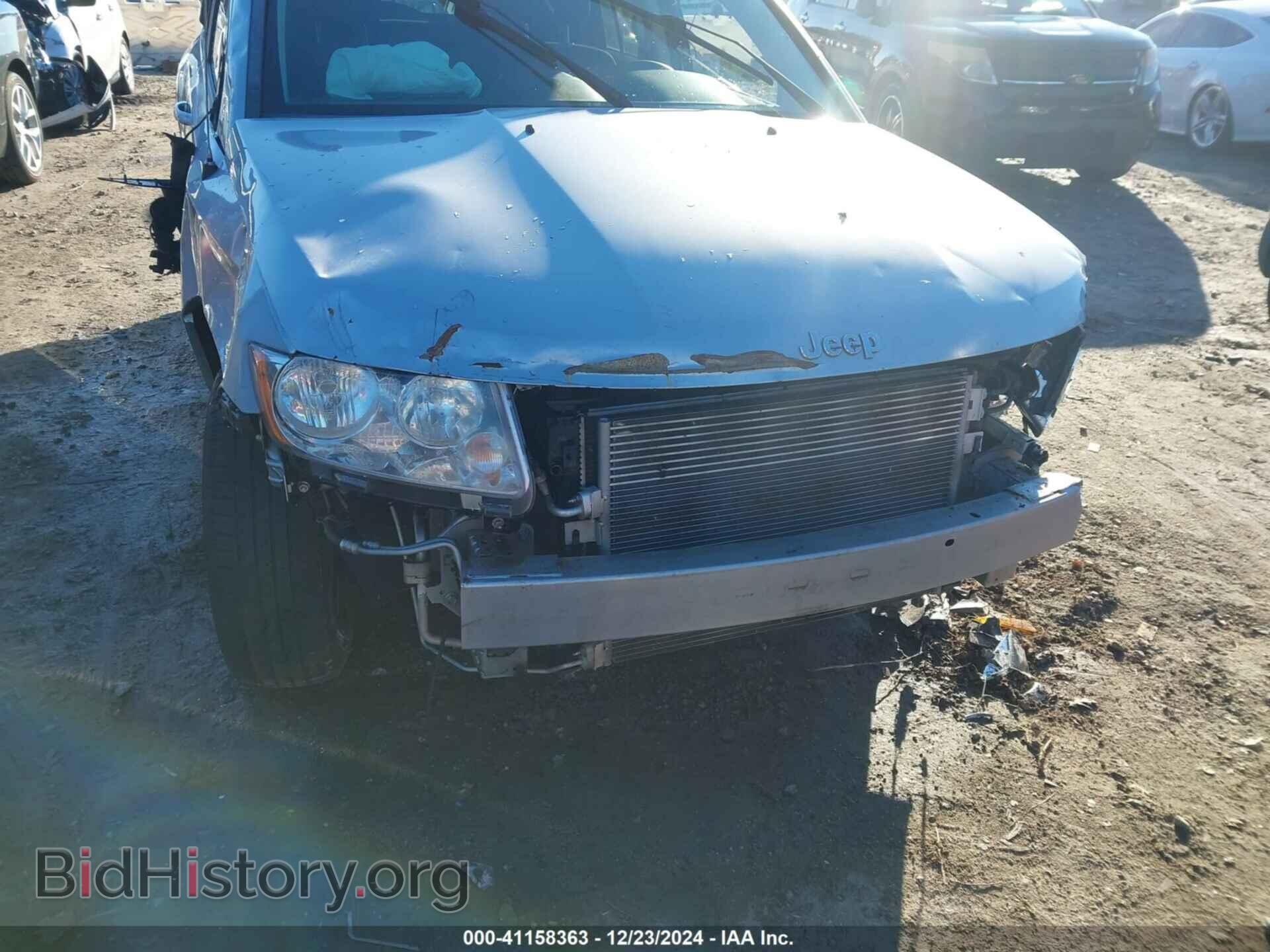 2012 JEEP COMPASS - VIN: 1C4NJCBA8CD627357 - Фото 12