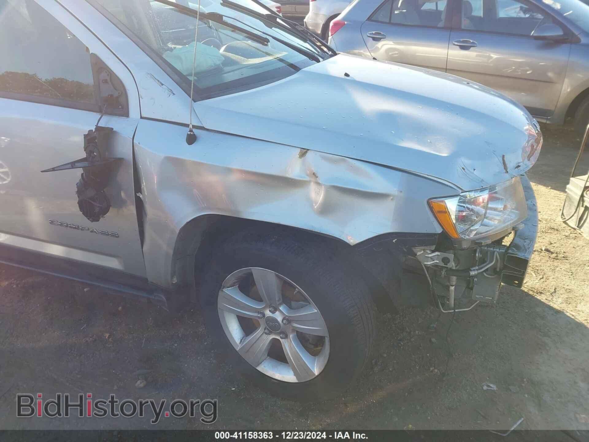 2012 JEEP COMPASS - VIN: 1C4NJCBA8CD627357 - Фото 13
