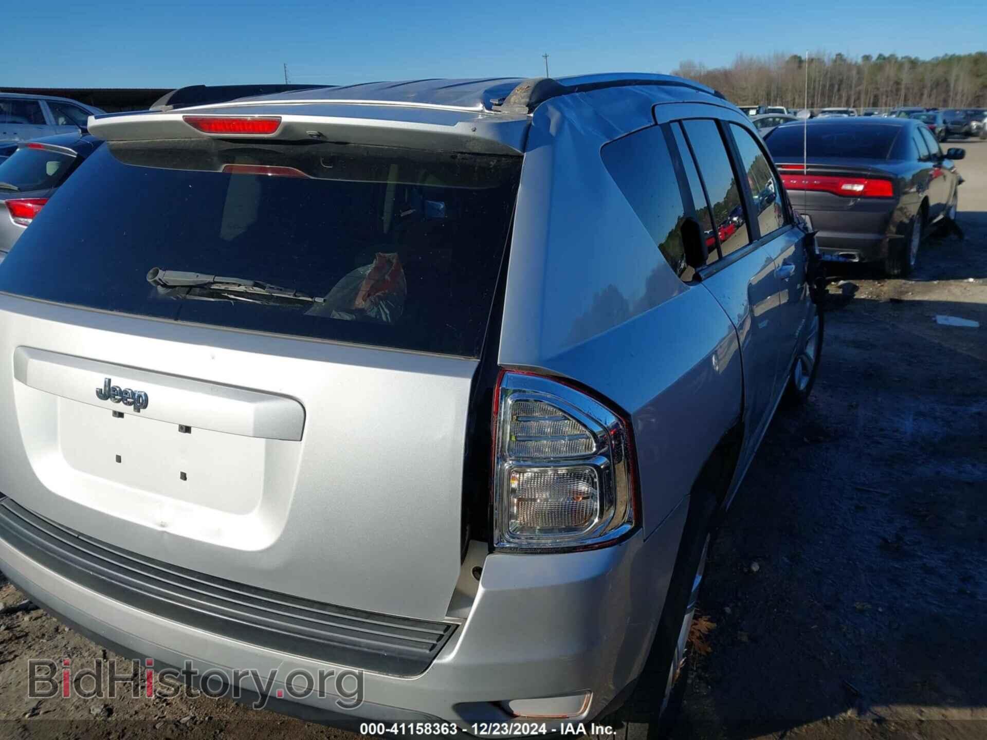 2012 JEEP COMPASS - VIN: 1C4NJCBA8CD627357 - Фото 14