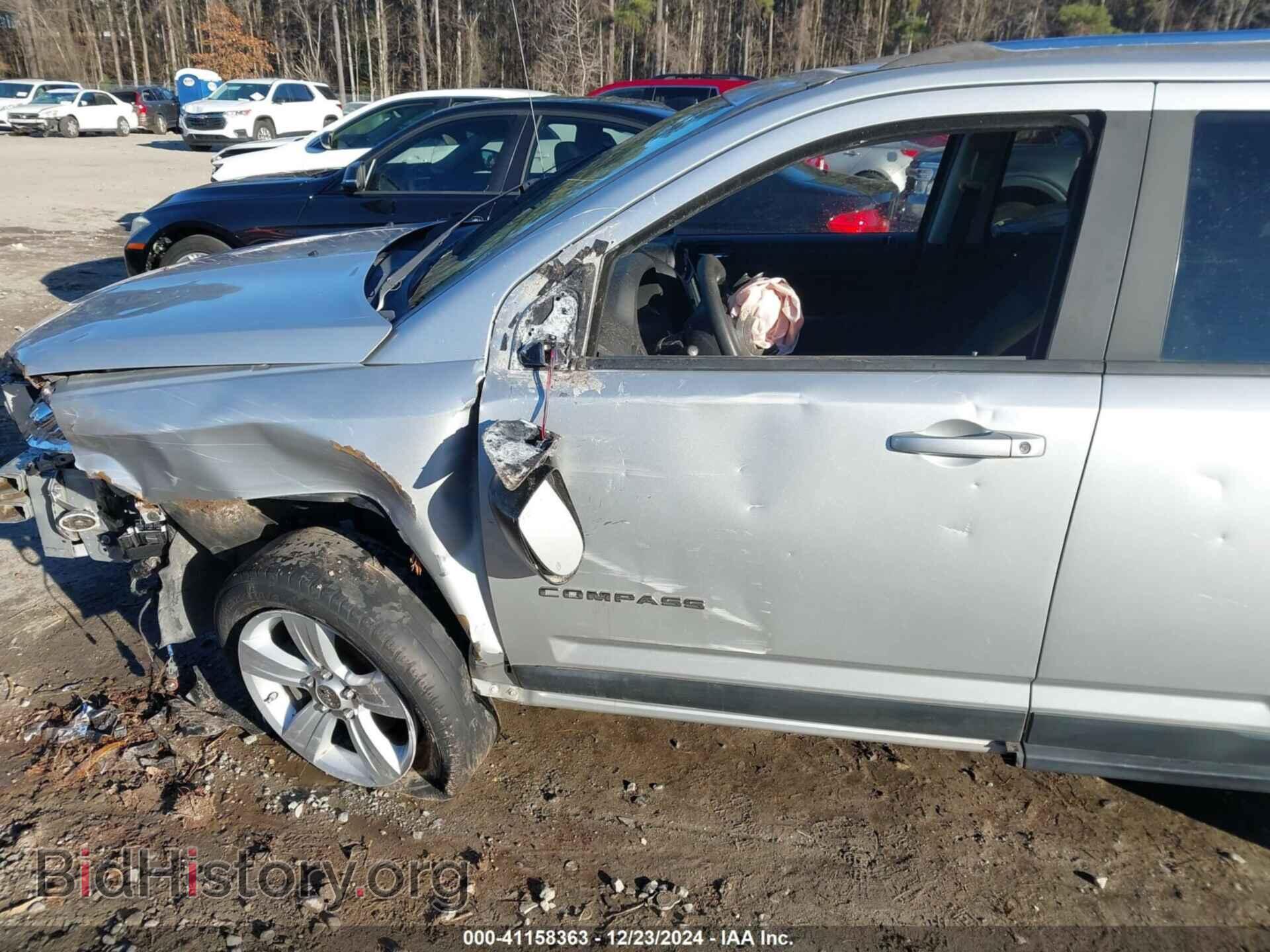 2012 JEEP COMPASS - VIN: 1C4NJCBA8CD627357 - Фото 15