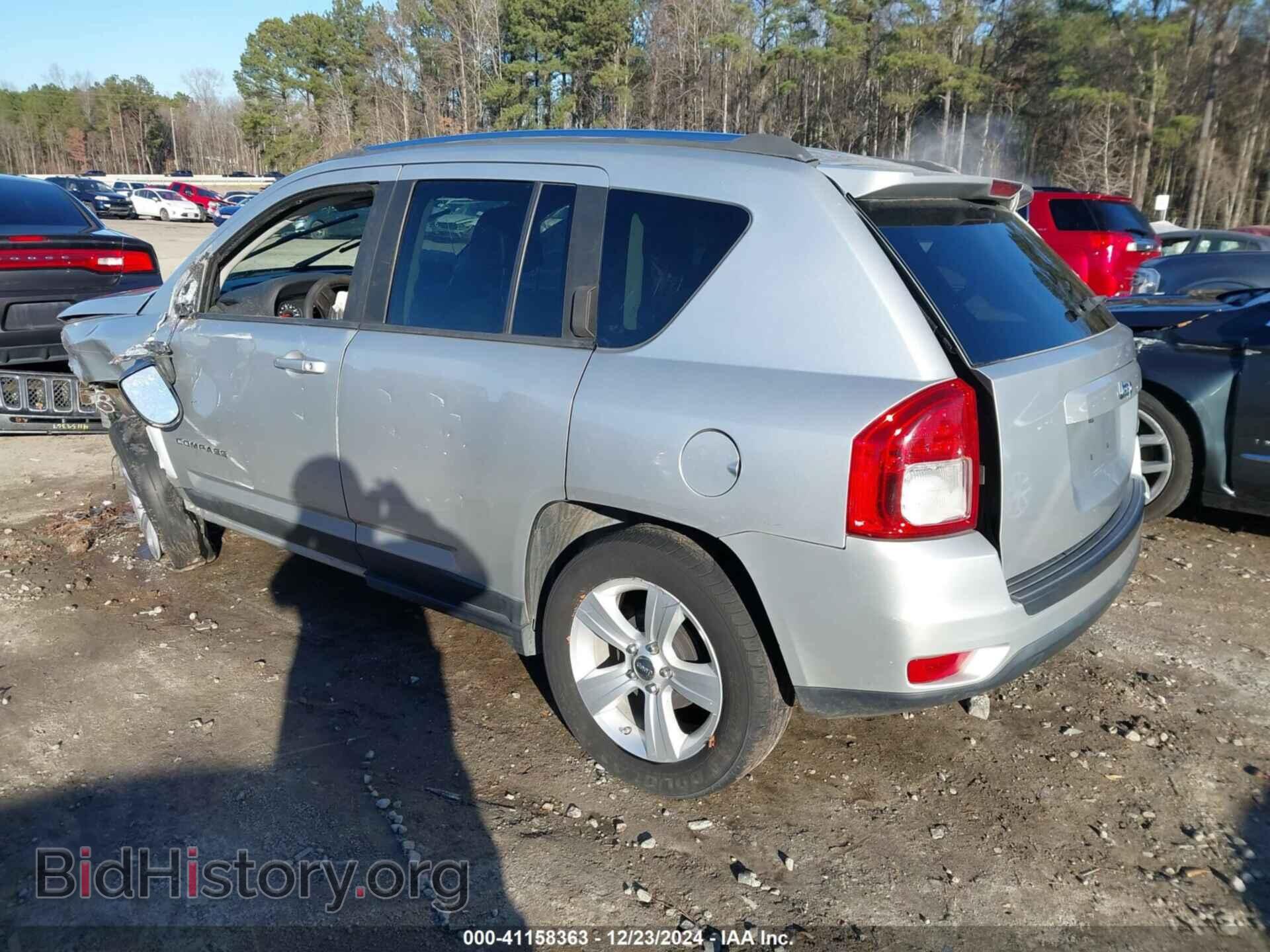 2012 JEEP COMPASS - VIN: 1C4NJCBA8CD627357 - Фото 3