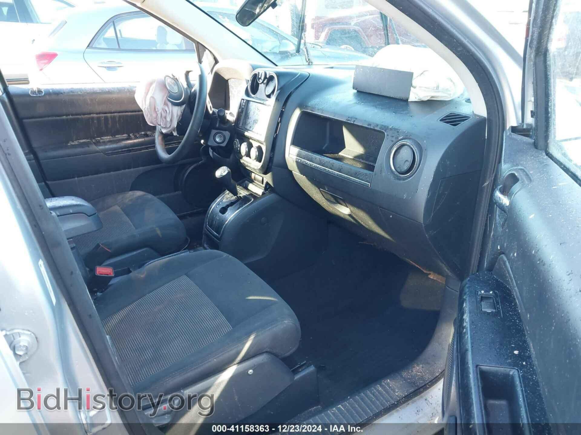 2012 JEEP COMPASS - VIN: 1C4NJCBA8CD627357 - Фото 5