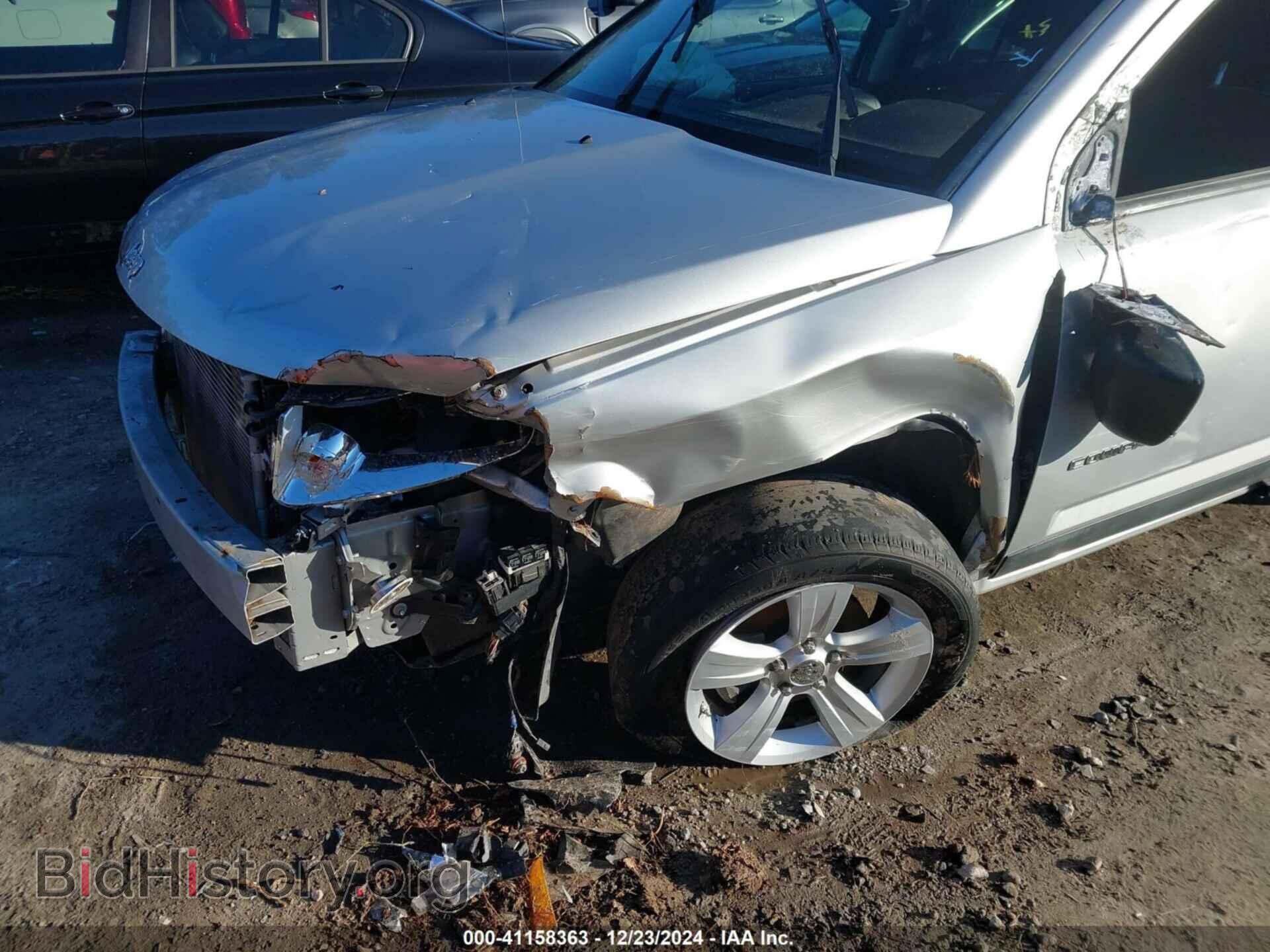 2012 JEEP COMPASS - VIN: 1C4NJCBA8CD627357 - Фото 6