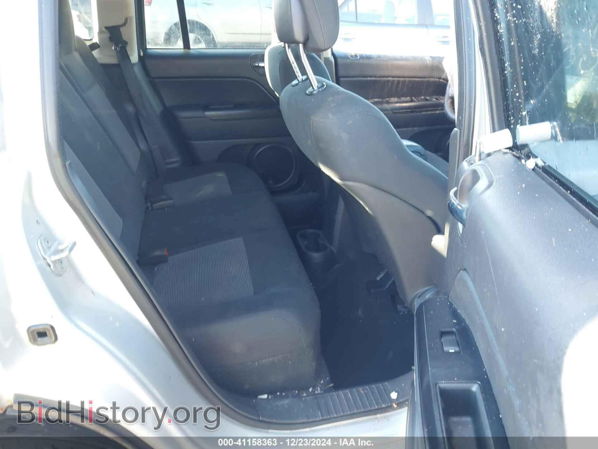 2012 JEEP COMPASS - VIN: 1C4NJCBA8CD627357 - Фото 8