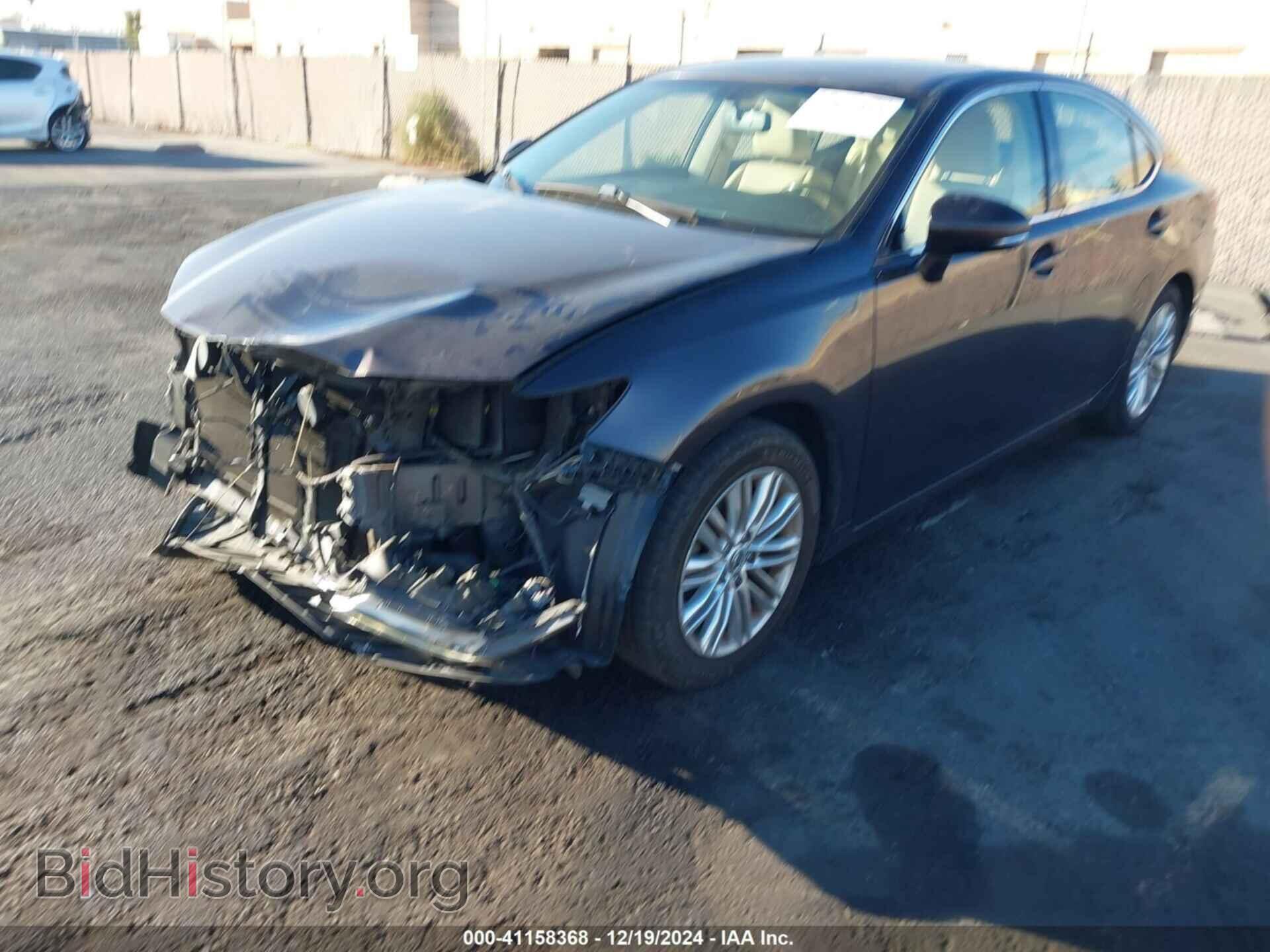 2015 LEXUS ES 350 - VIN: JTHBK1GG6F2171214 - Фото 2