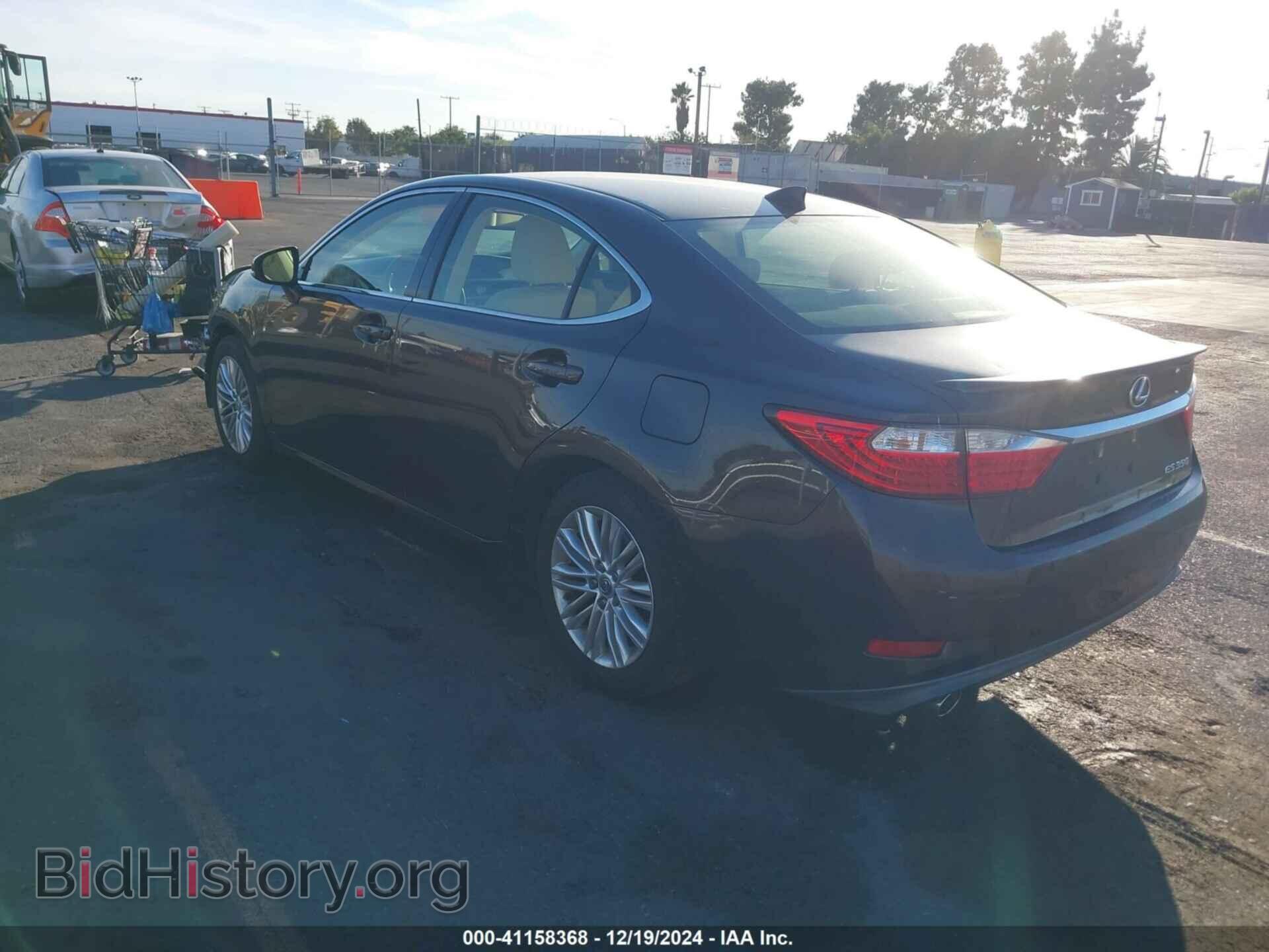 2015 LEXUS ES 350 - VIN: JTHBK1GG6F2171214 - Фото 3
