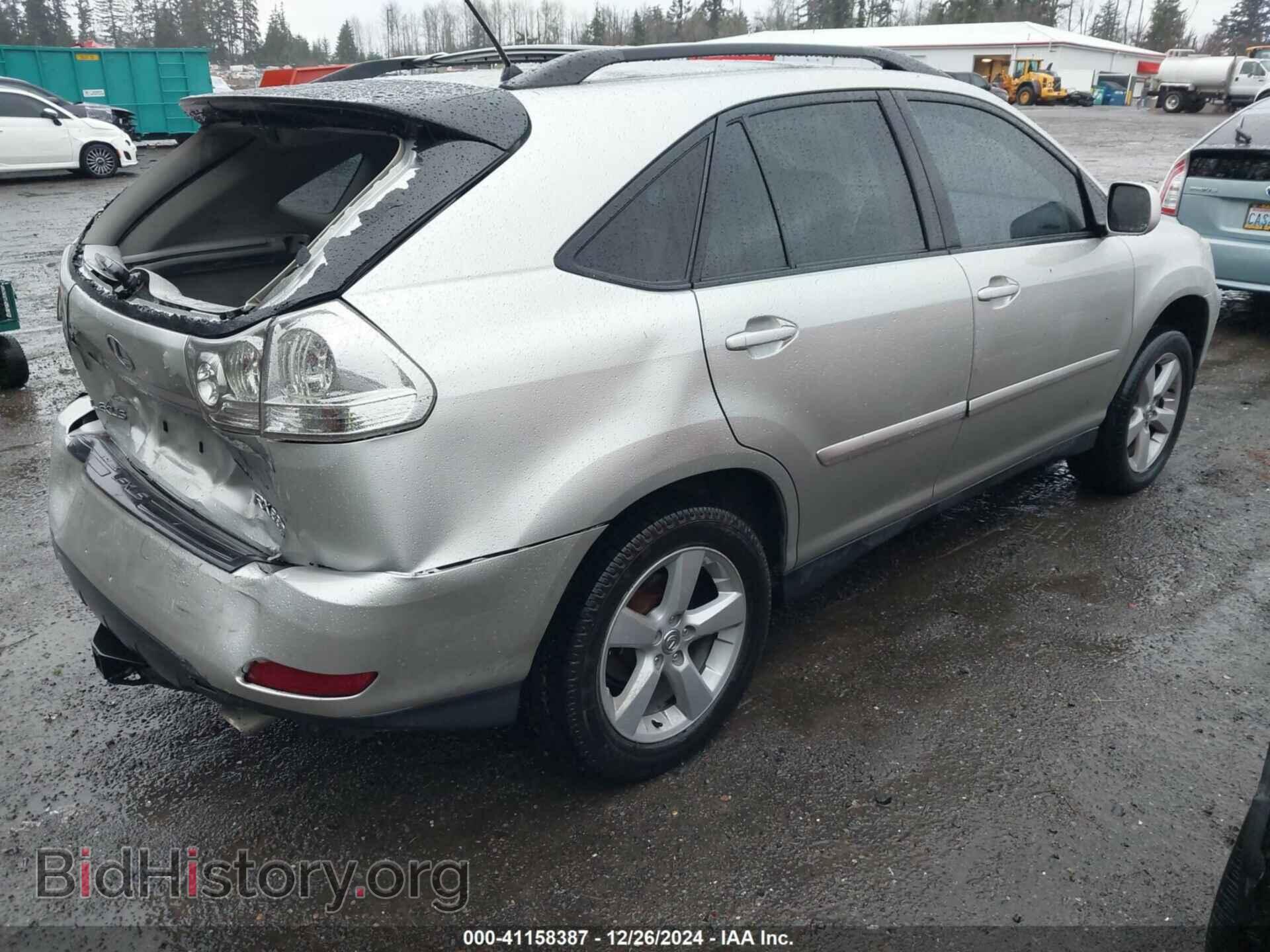 2006 LEXUS RX 330 - VIN: 2T2HA31UX6C104976 - Фото 4