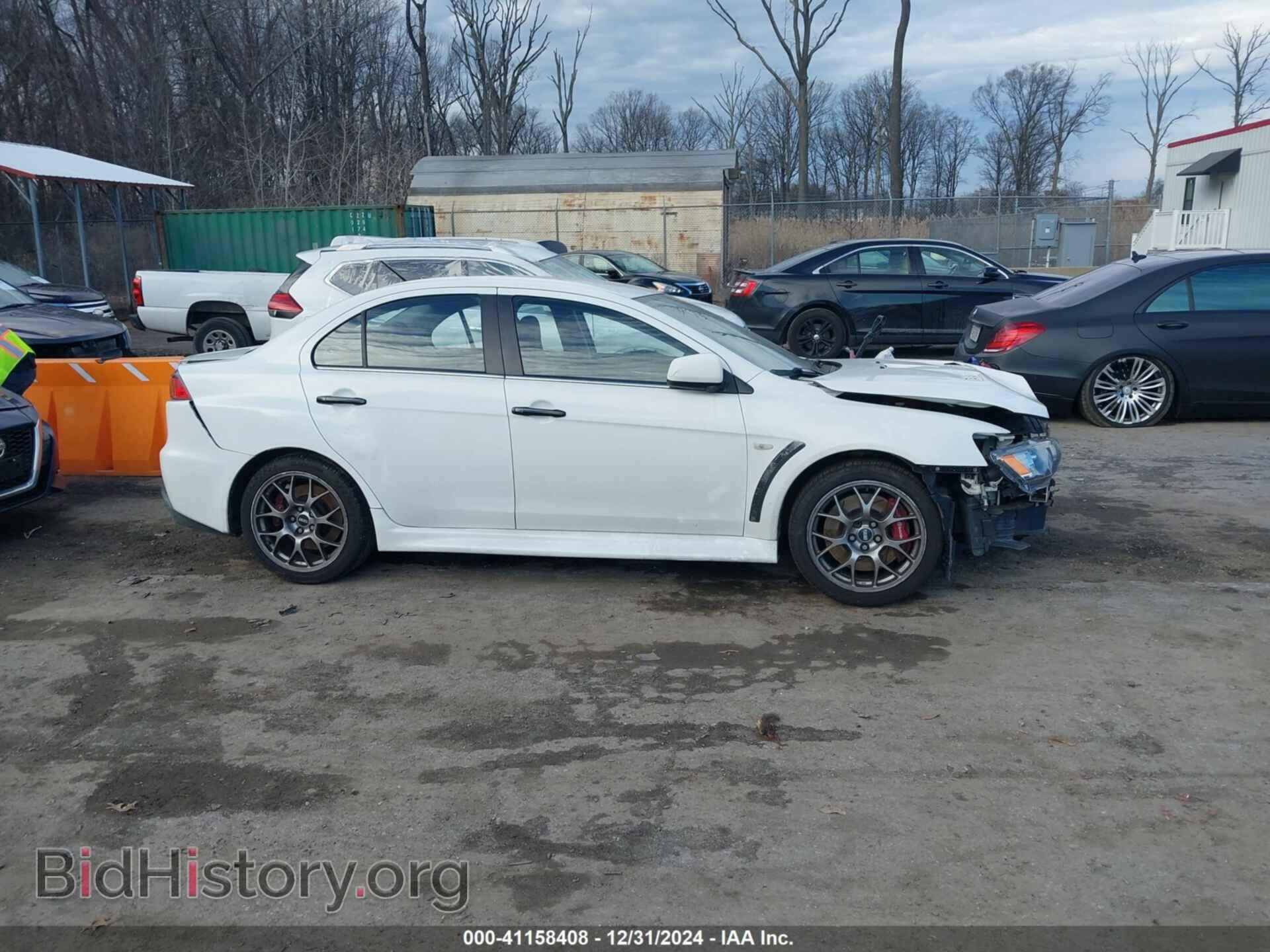 2014 MITSUBISHI LANCER EVOLUTION - VIN: JA32W5FV5EU017592 - Photo 14