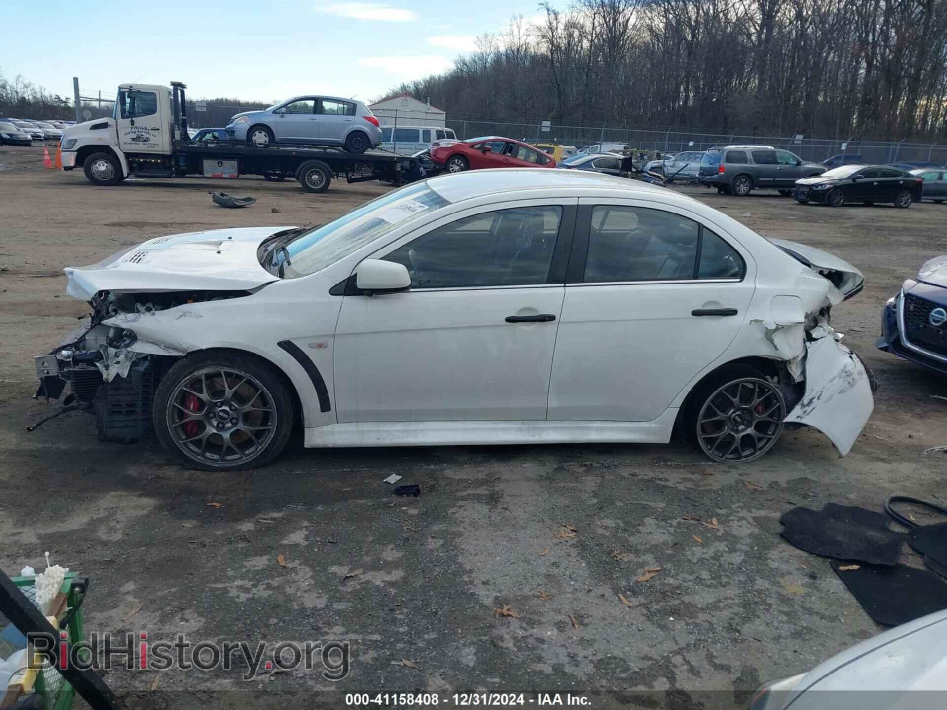 2014 MITSUBISHI LANCER EVOLUTION - VIN: JA32W5FV5EU017592 - Photo 15