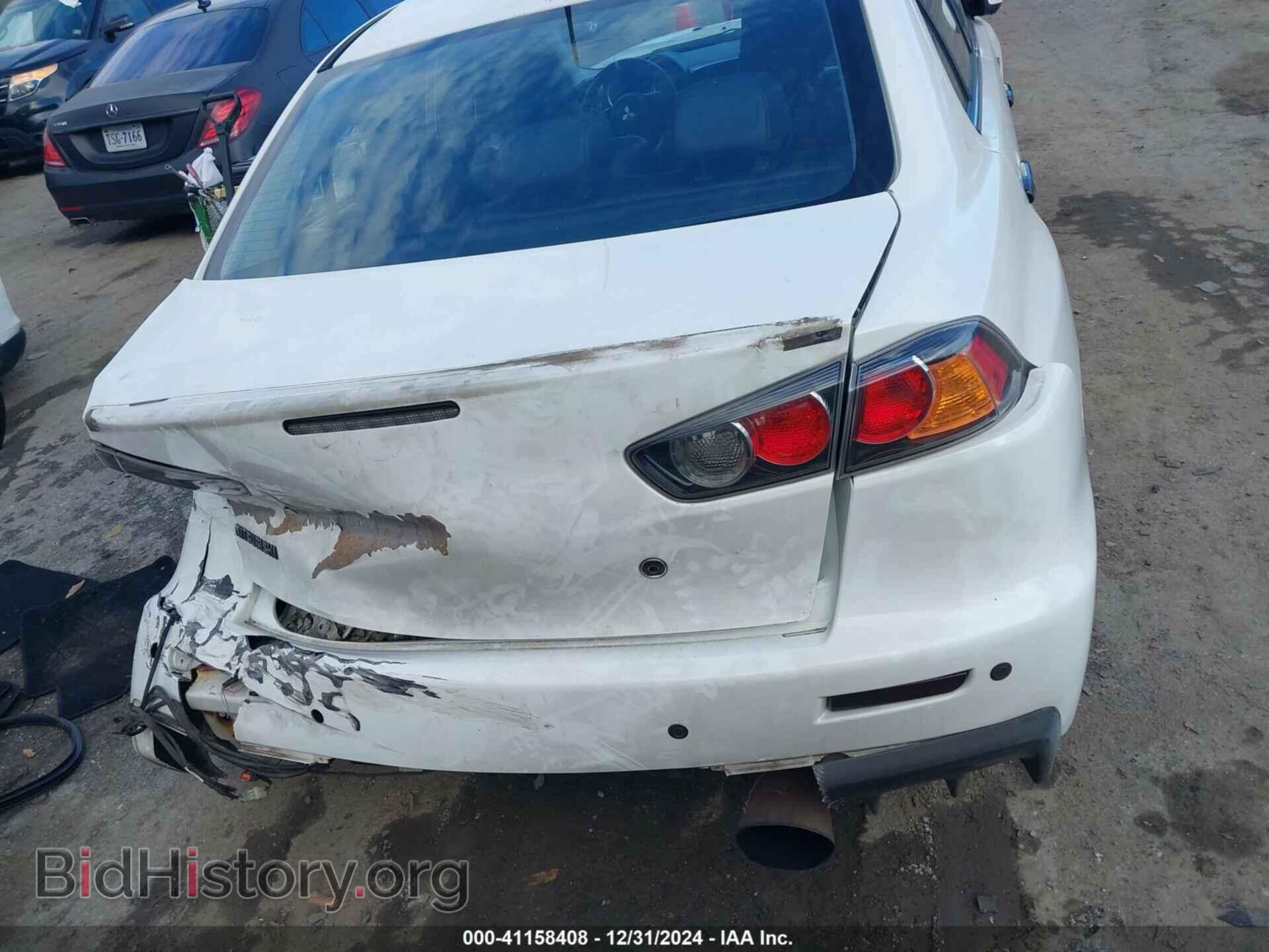 2014 MITSUBISHI LANCER EVOLUTION - VIN: JA32W5FV5EU017592 - Photo 17