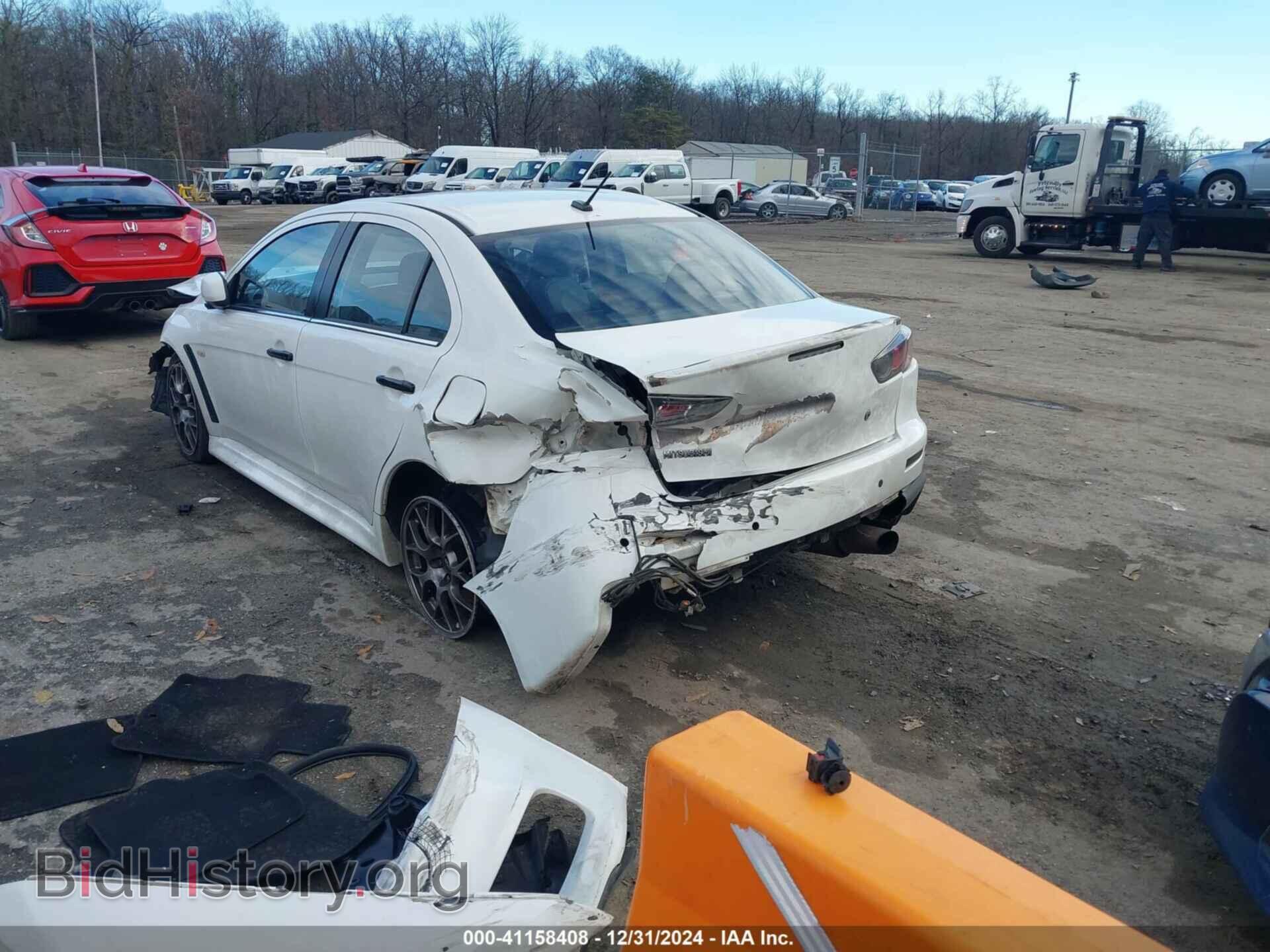2014 MITSUBISHI LANCER EVOLUTION - VIN: JA32W5FV5EU017592 - Photo 3