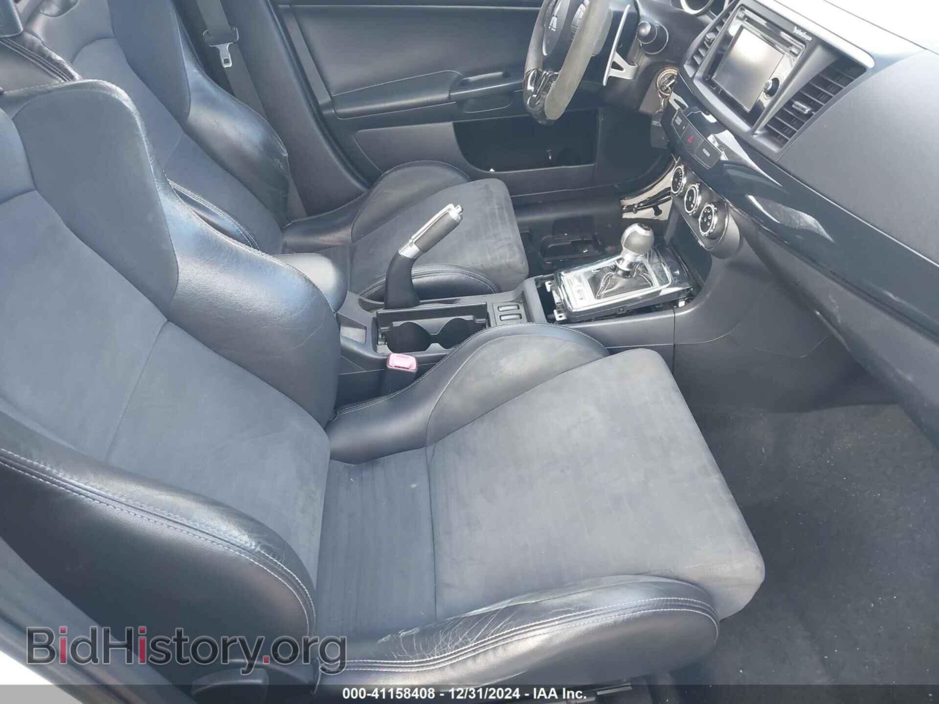2014 MITSUBISHI LANCER EVOLUTION - VIN: JA32W5FV5EU017592 - Photo 5