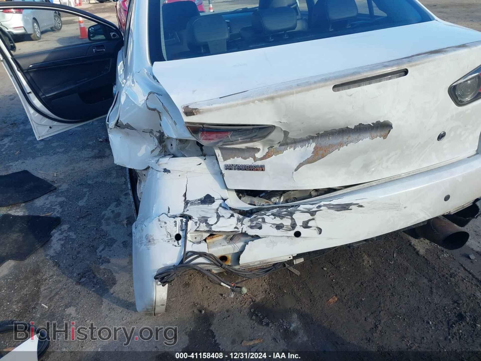 2014 MITSUBISHI LANCER EVOLUTION - VIN: JA32W5FV5EU017592 - Photo 6