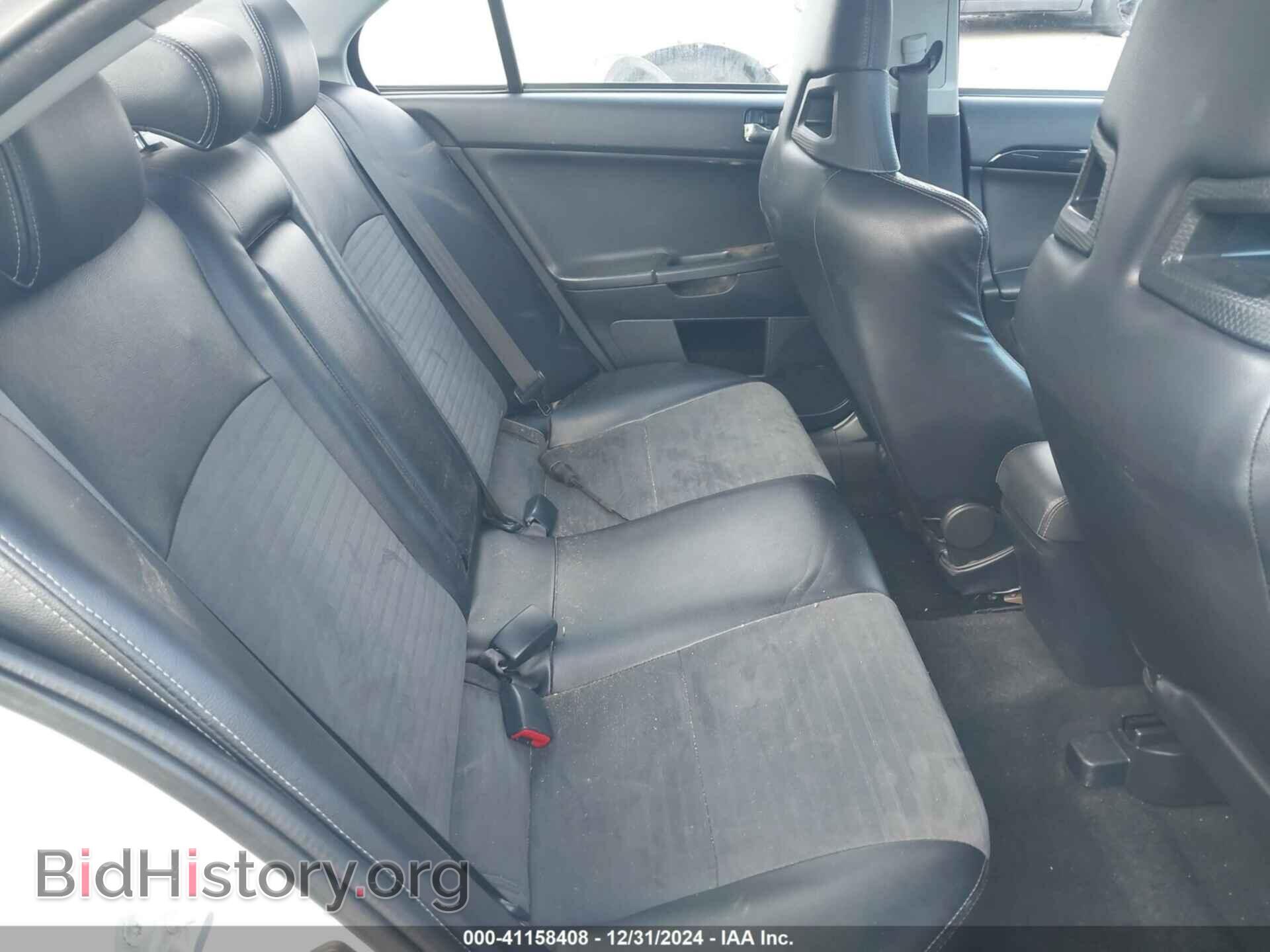 2014 MITSUBISHI LANCER EVOLUTION - VIN: JA32W5FV5EU017592 - Photo 8