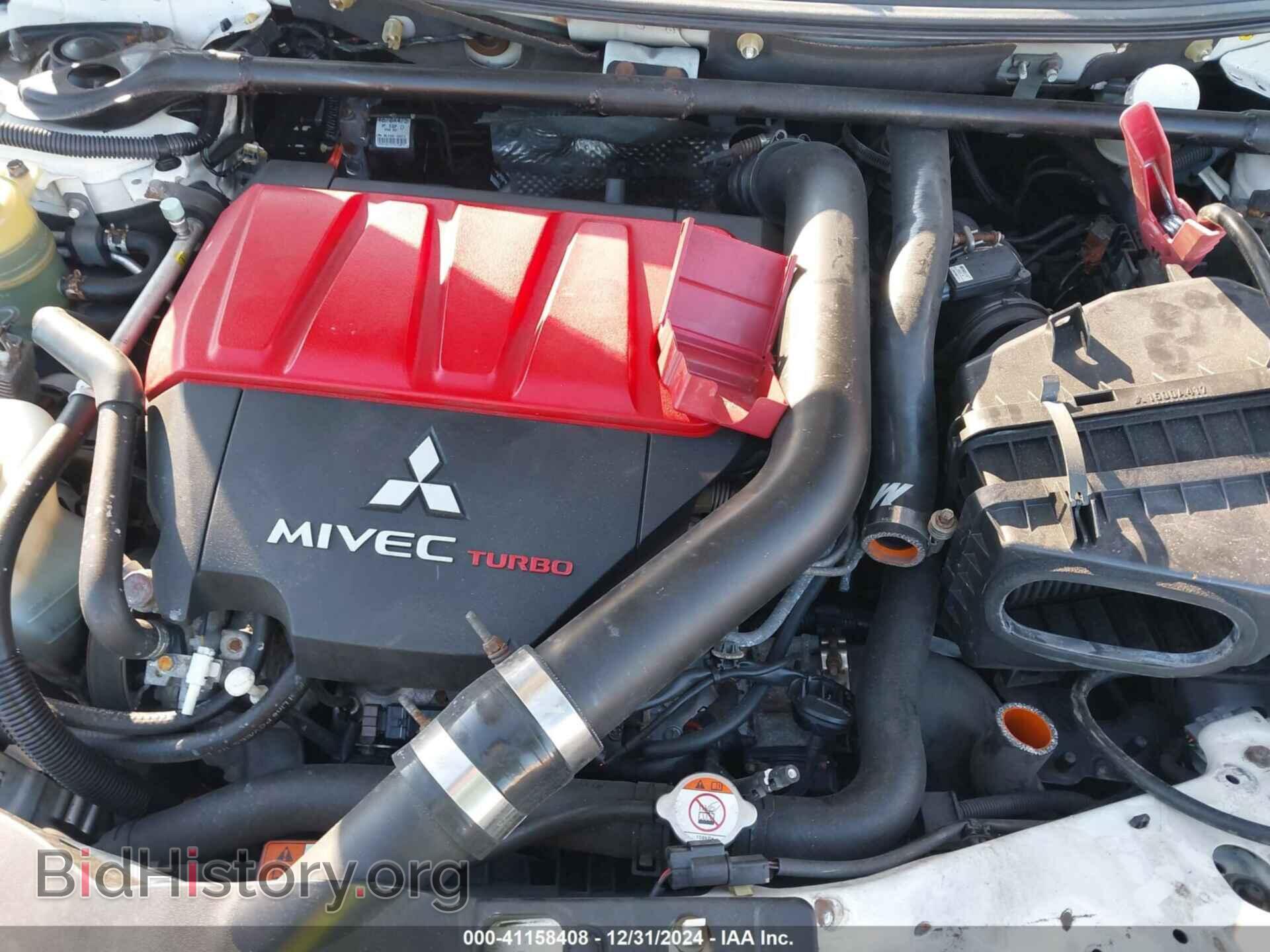 2014 MITSUBISHI LANCER EVOLUTION - VIN: JA32W5FV5EU017592 - Photo 10