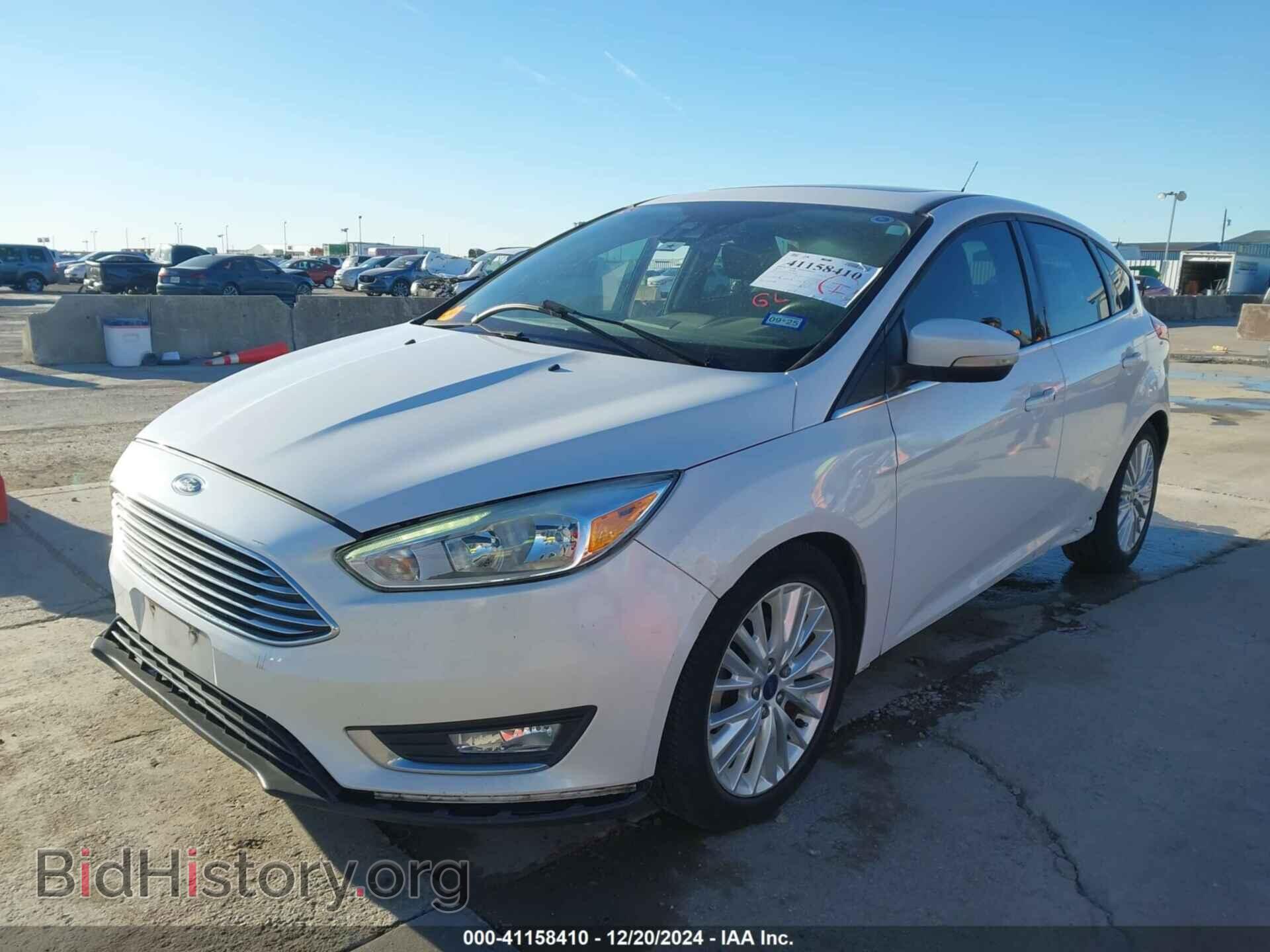 2017 FORD FOCUS - VIN: 1FADP3N21HL309873 - Фото 2