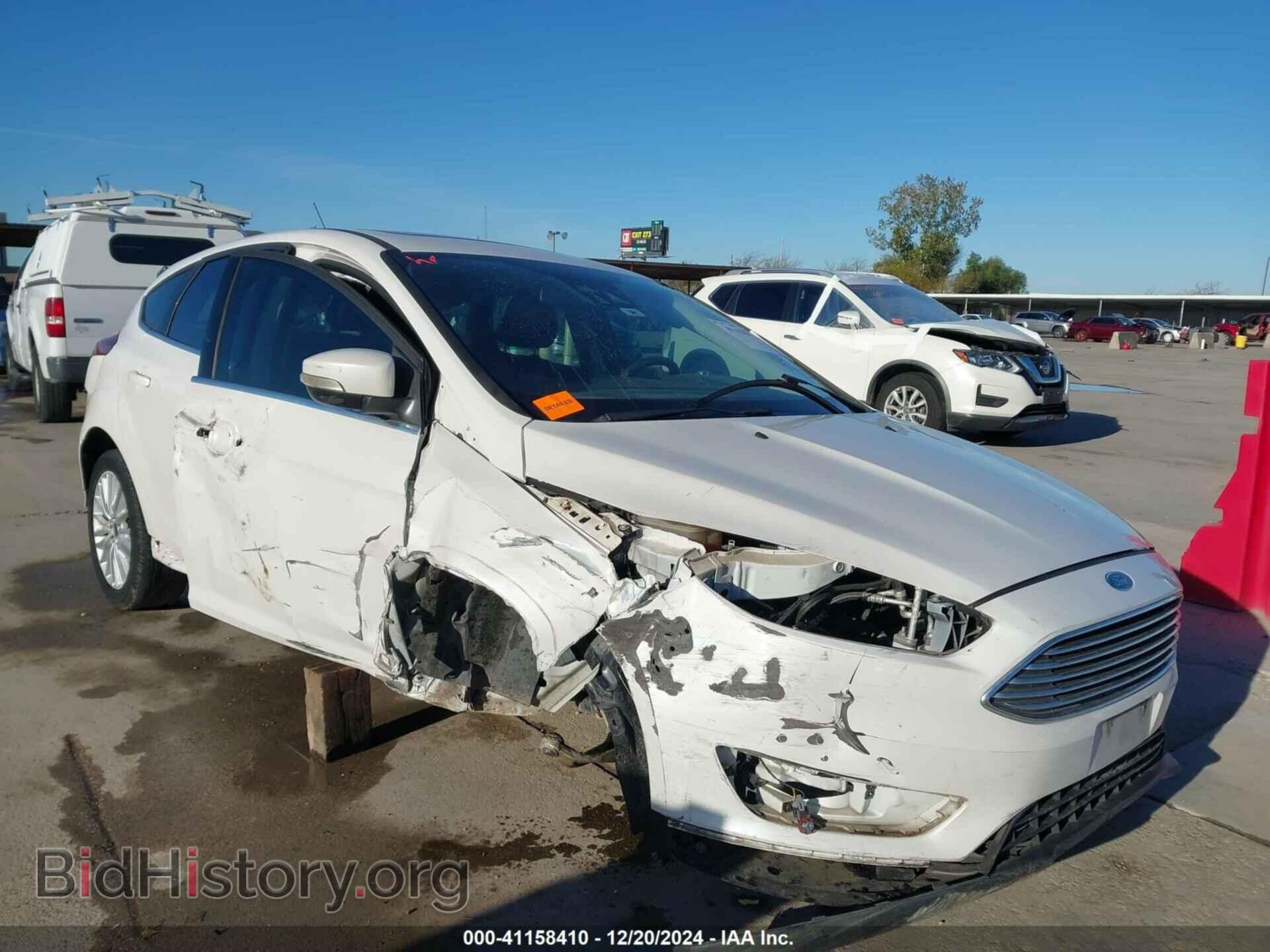 2017 FORD FOCUS - VIN: 1FADP3N21HL309873 - Фото 6