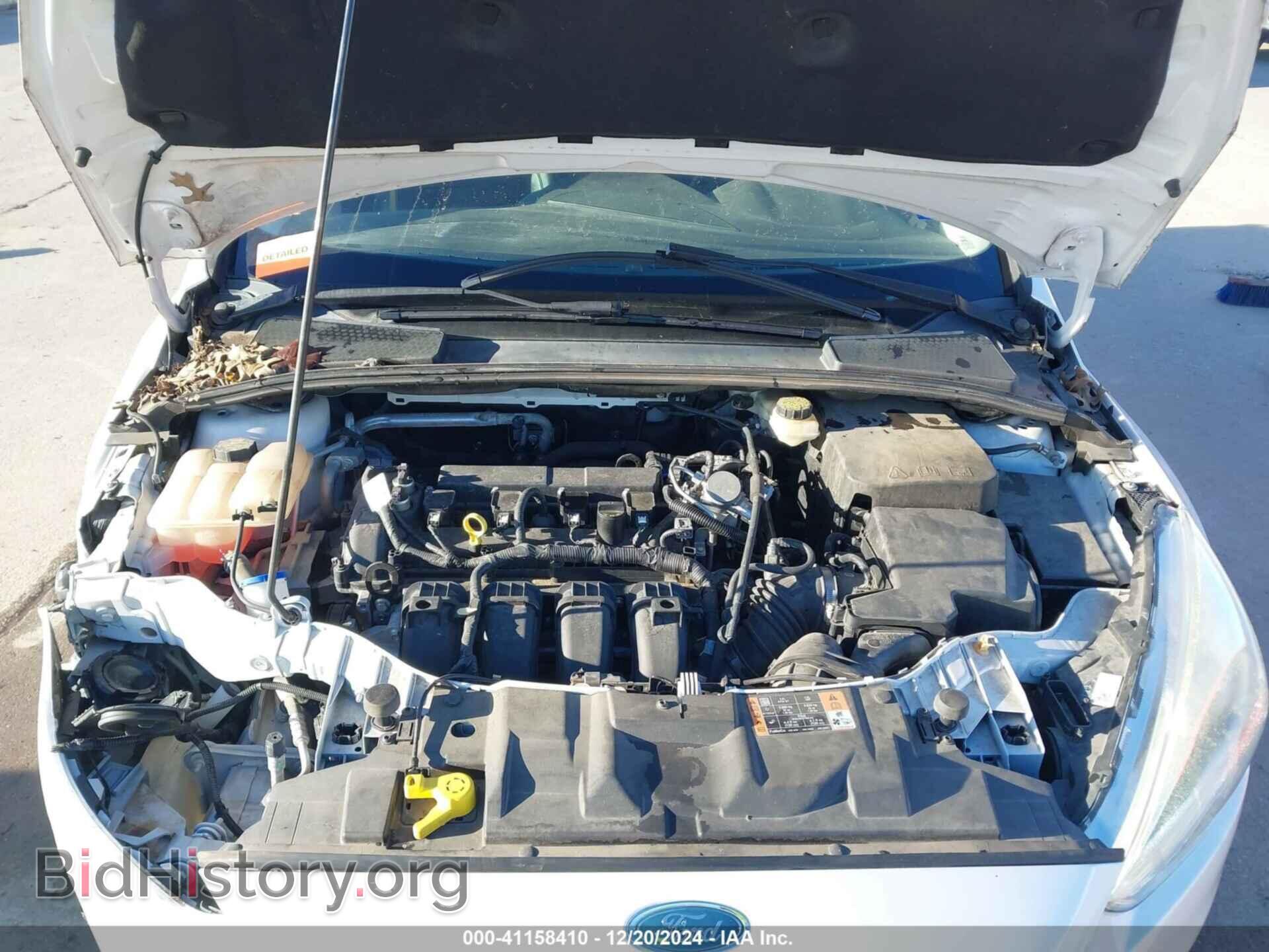 2017 FORD FOCUS - VIN: 1FADP3N21HL309873 - Фото 10