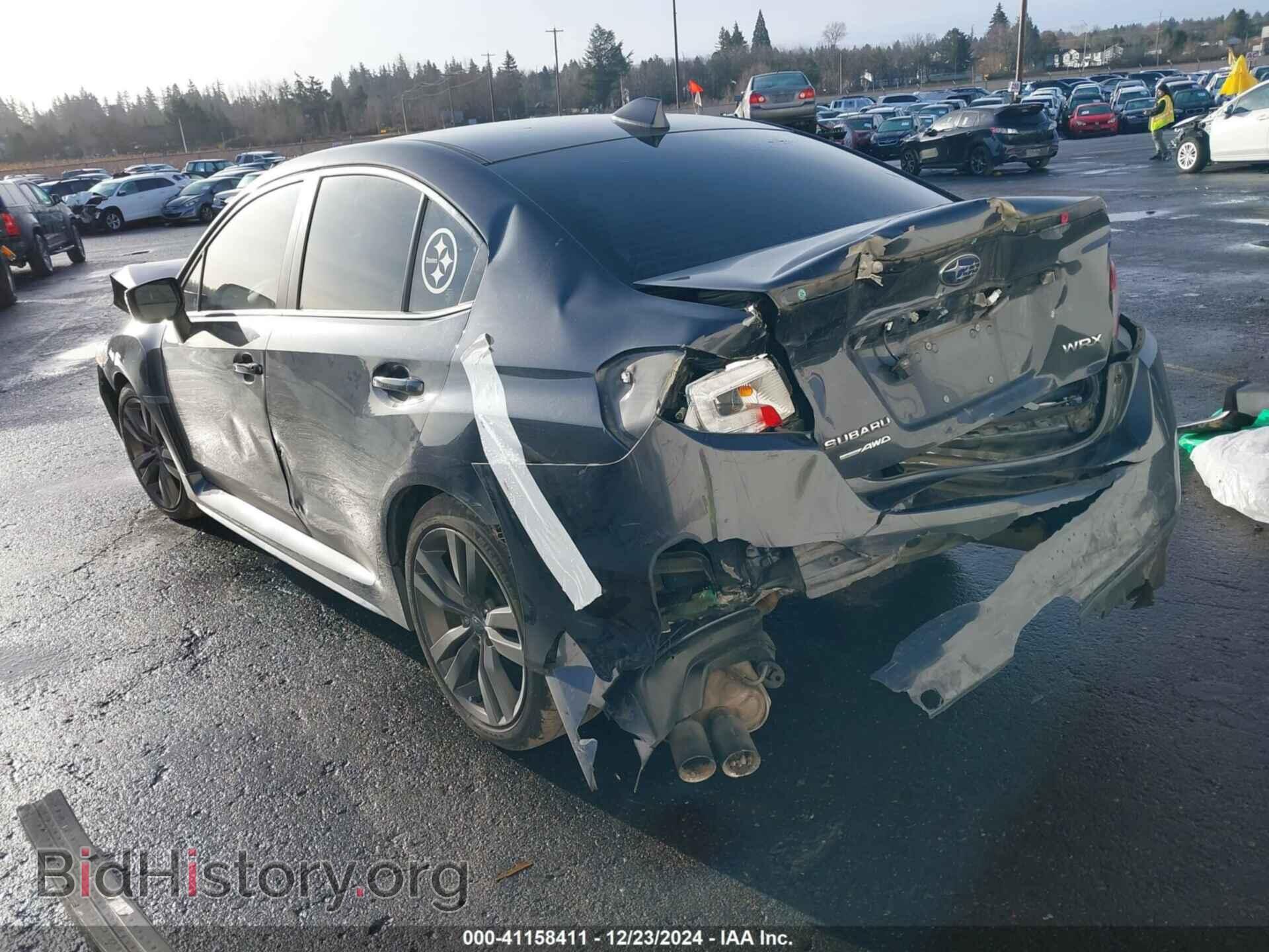 2016 SUBARU WRX - VIN: JF1VA1E67G9834994 - Фото 3