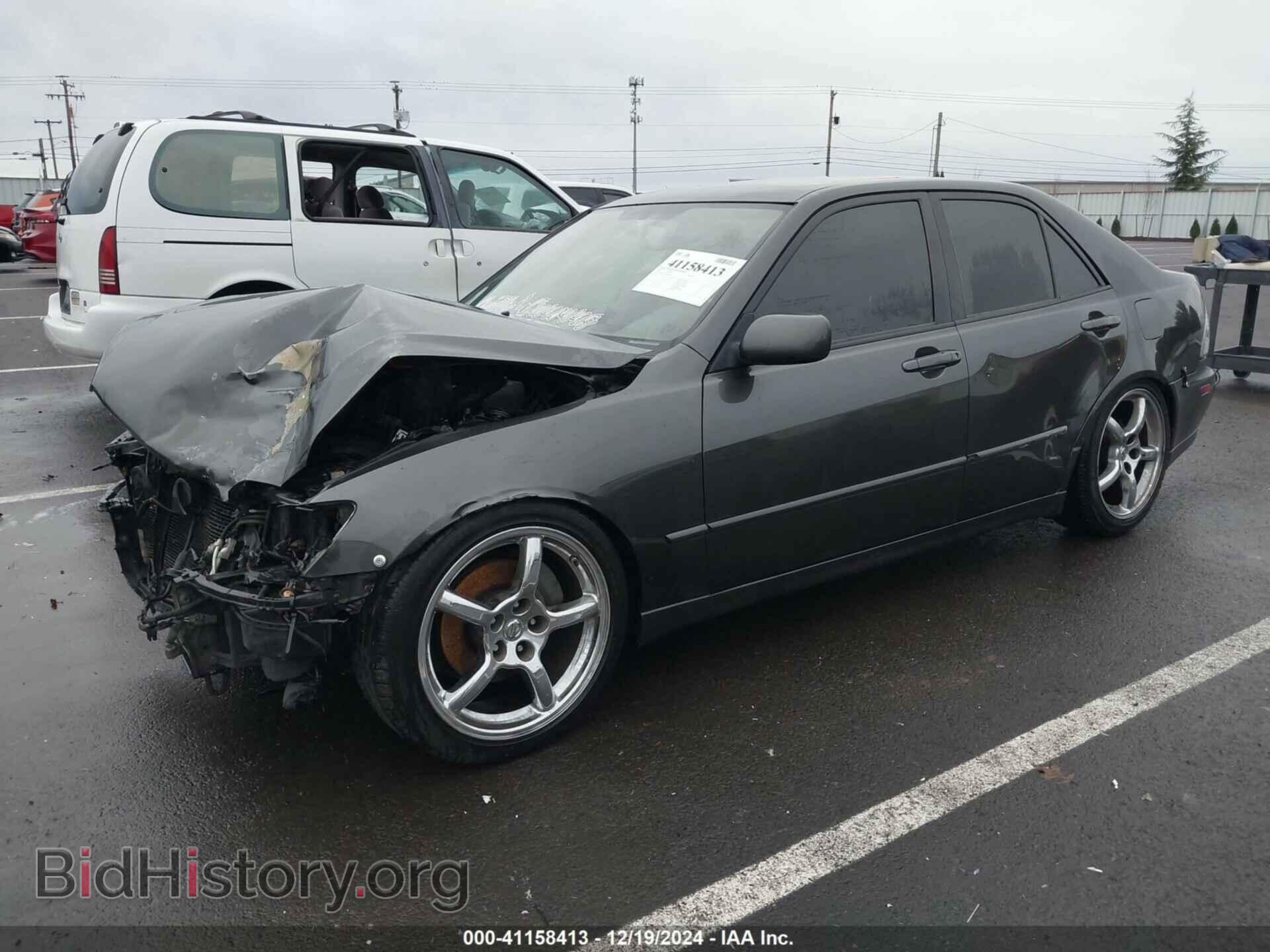 2005 LEXUS IS 300 - VIN: JTHBD192450094901 - Фото 2