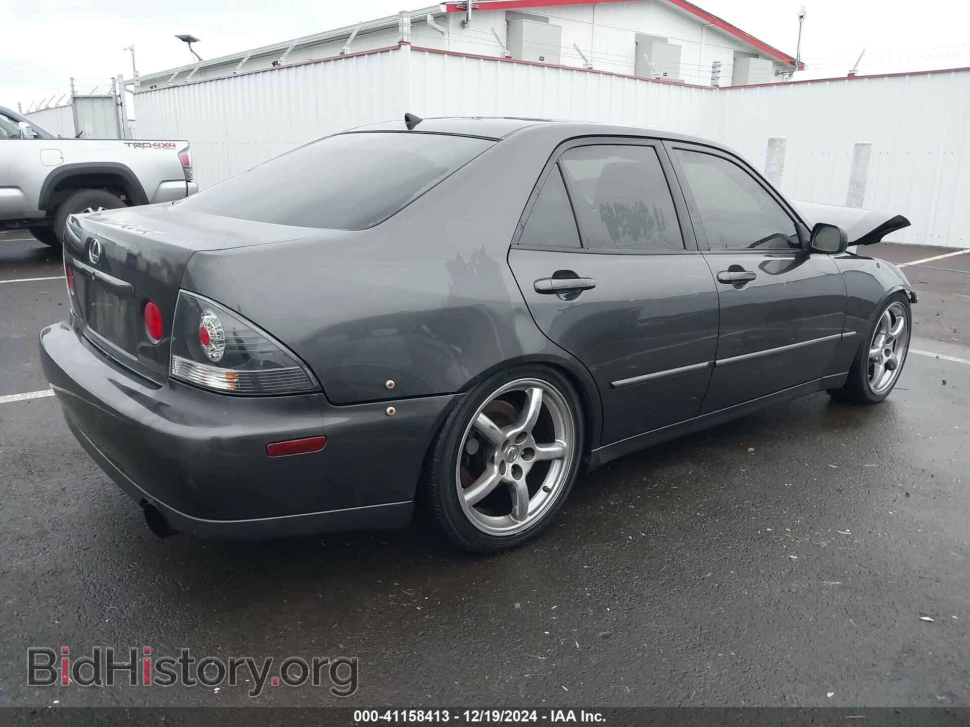 2005 LEXUS IS 300 - VIN: JTHBD192450094901 - Фото 4