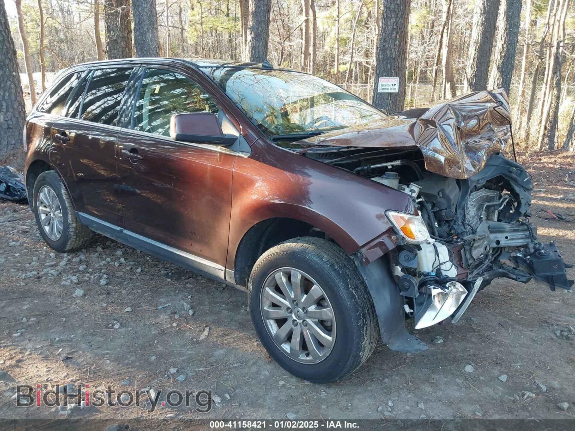 Фотография 2FMDK49C59BB04068 - FORD EDGE 2009